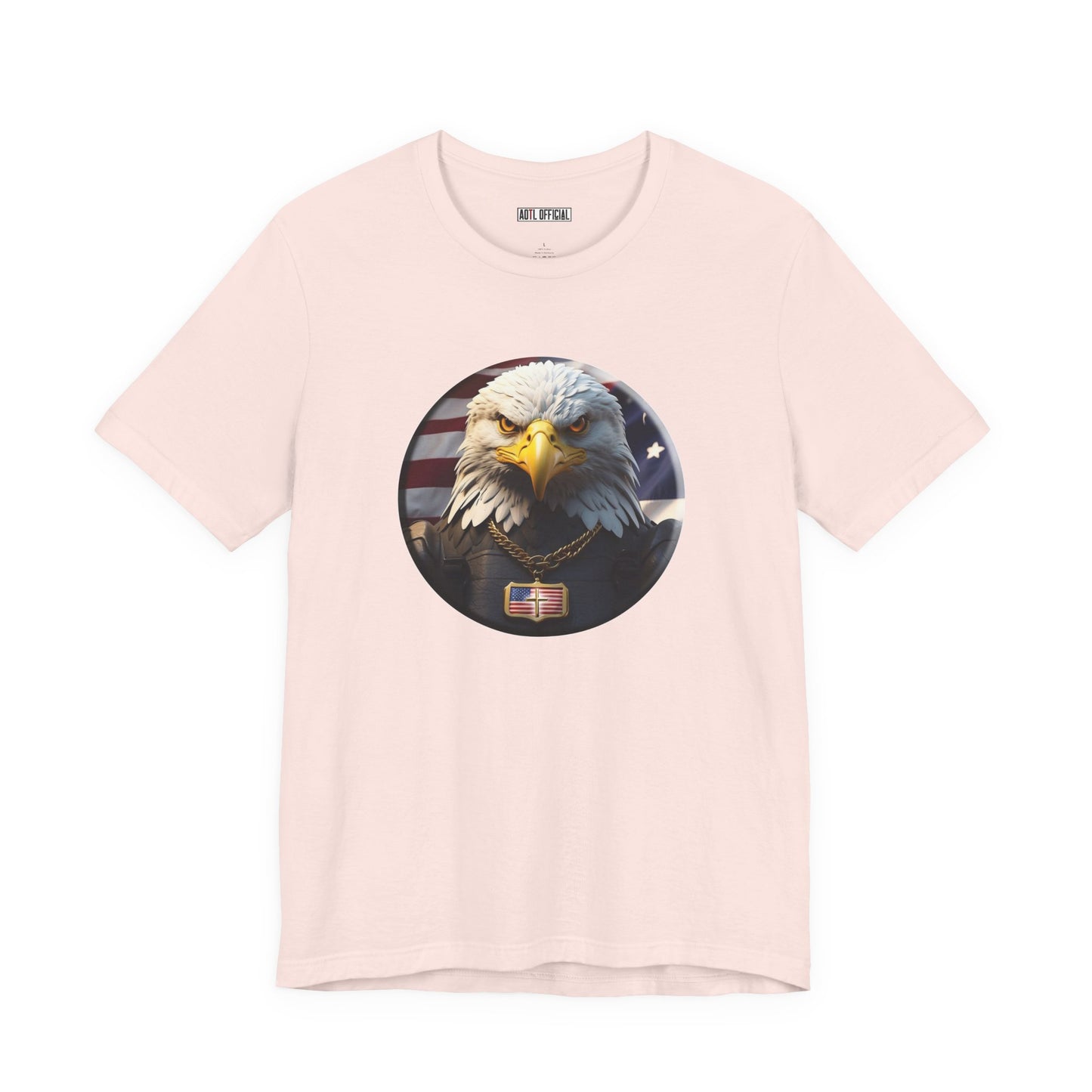 Golden Sentinel  Unisex Short Sleeve Tee