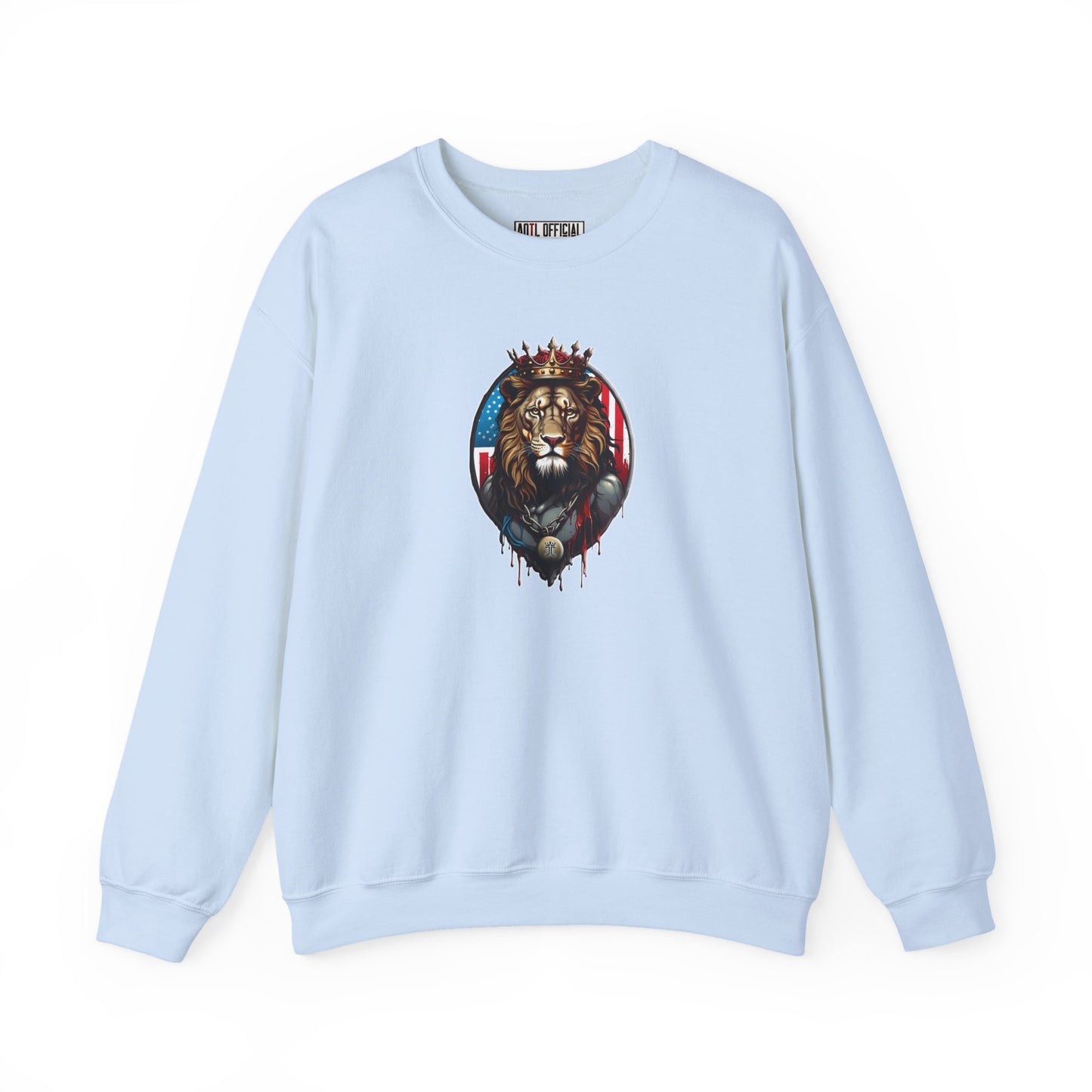 Royal Majesty  Lion of Judah  Unisex Heavy Blend™ Crewneck Sweatshirt