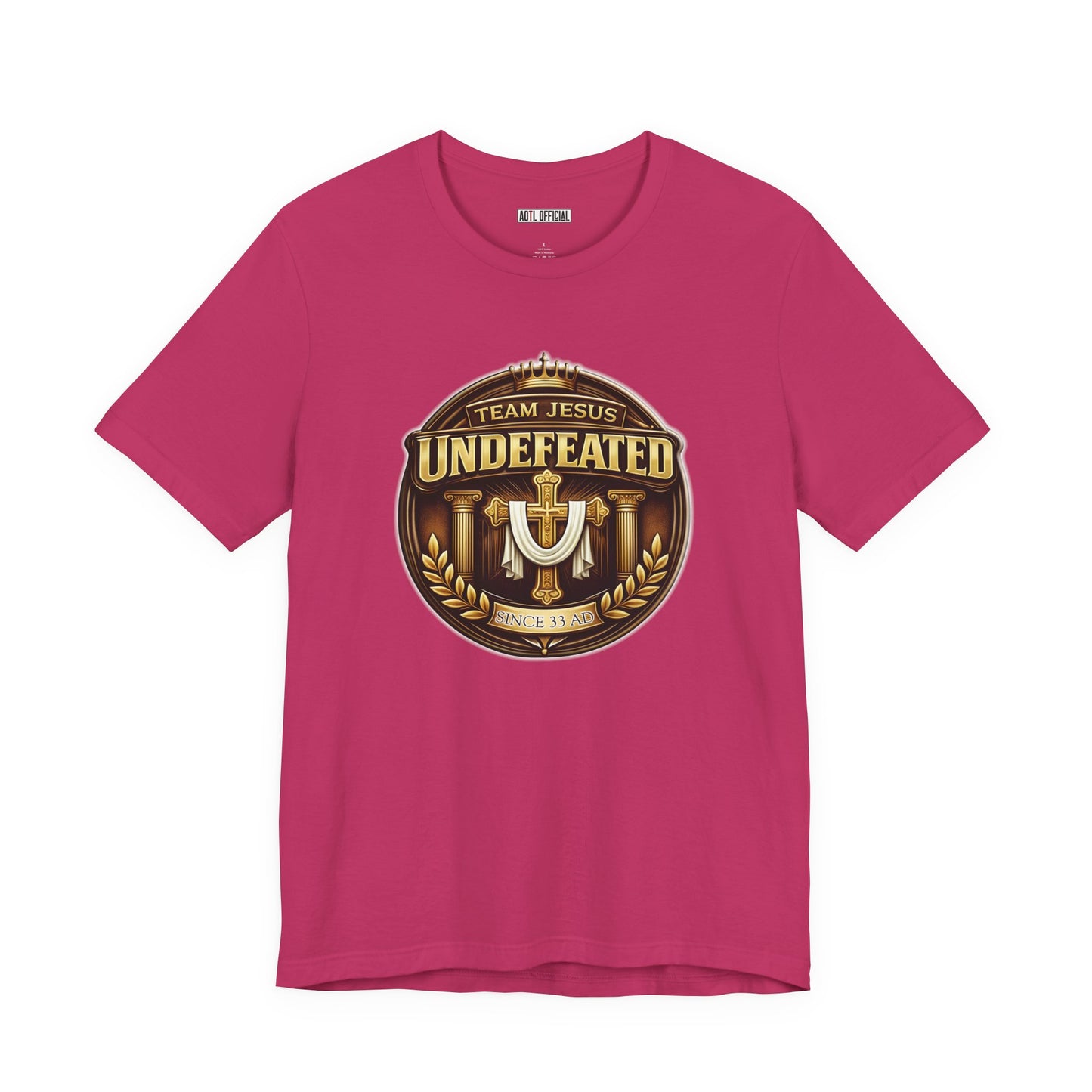 Team Jesus Unisex Short Sleeve Tee