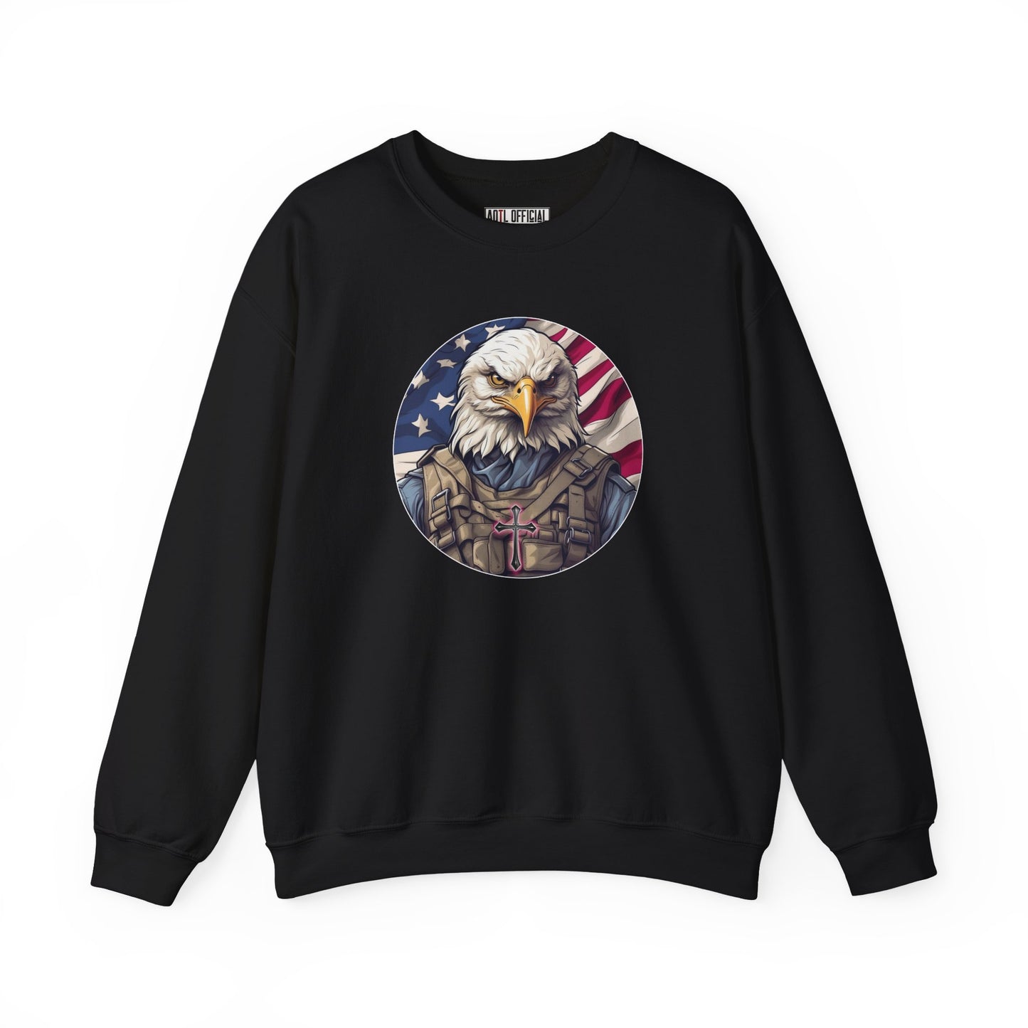 Wings of Valor Unisex Heavy Blend™ Crewneck Sweatshirt