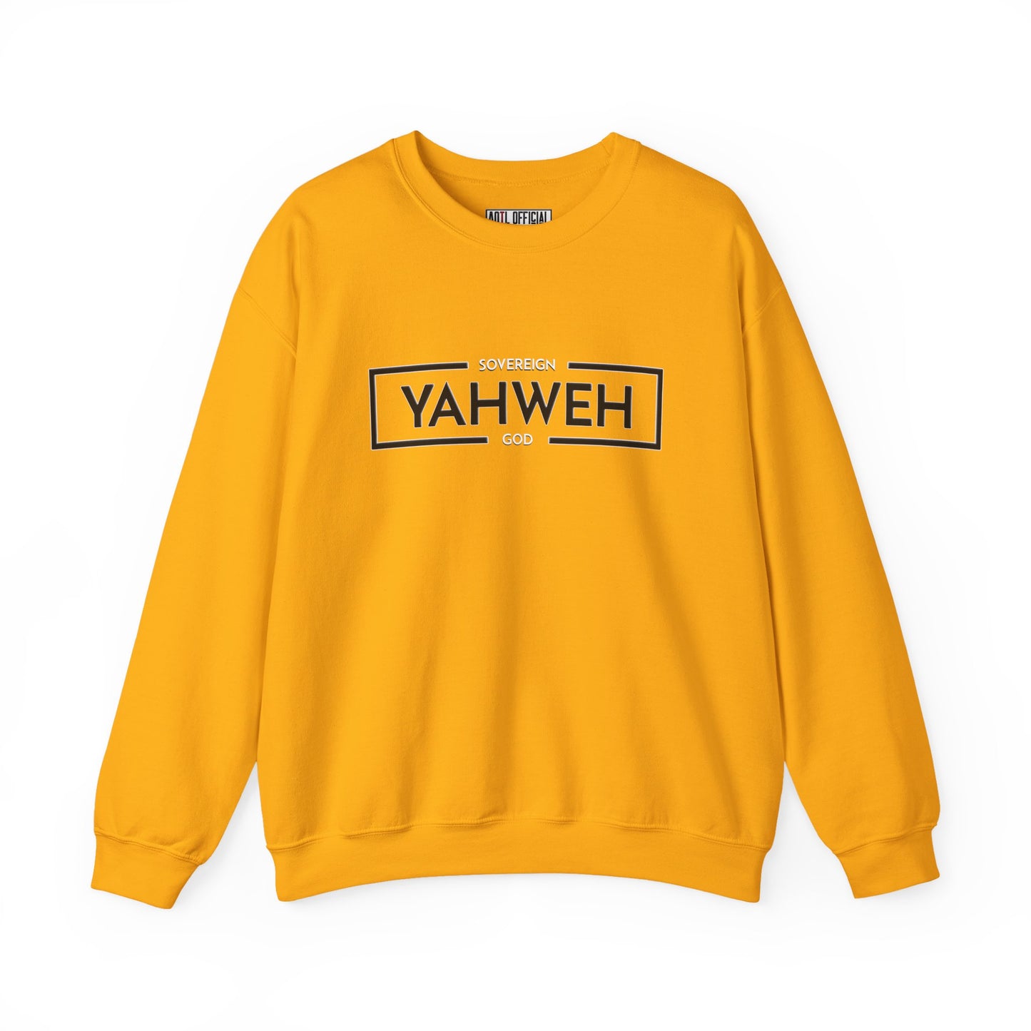 YAHWEH Sovereign God Unisex Heavy Blend™ Crewneck Sweatshirt