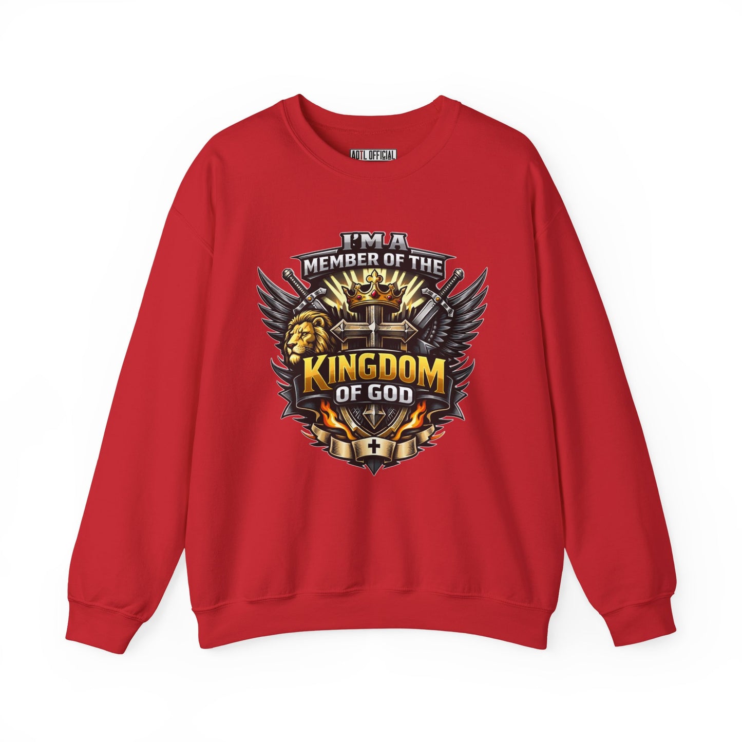 Member of the Kingdom of God Unisex Heavy Blend™ Crewneck Sweatshirt