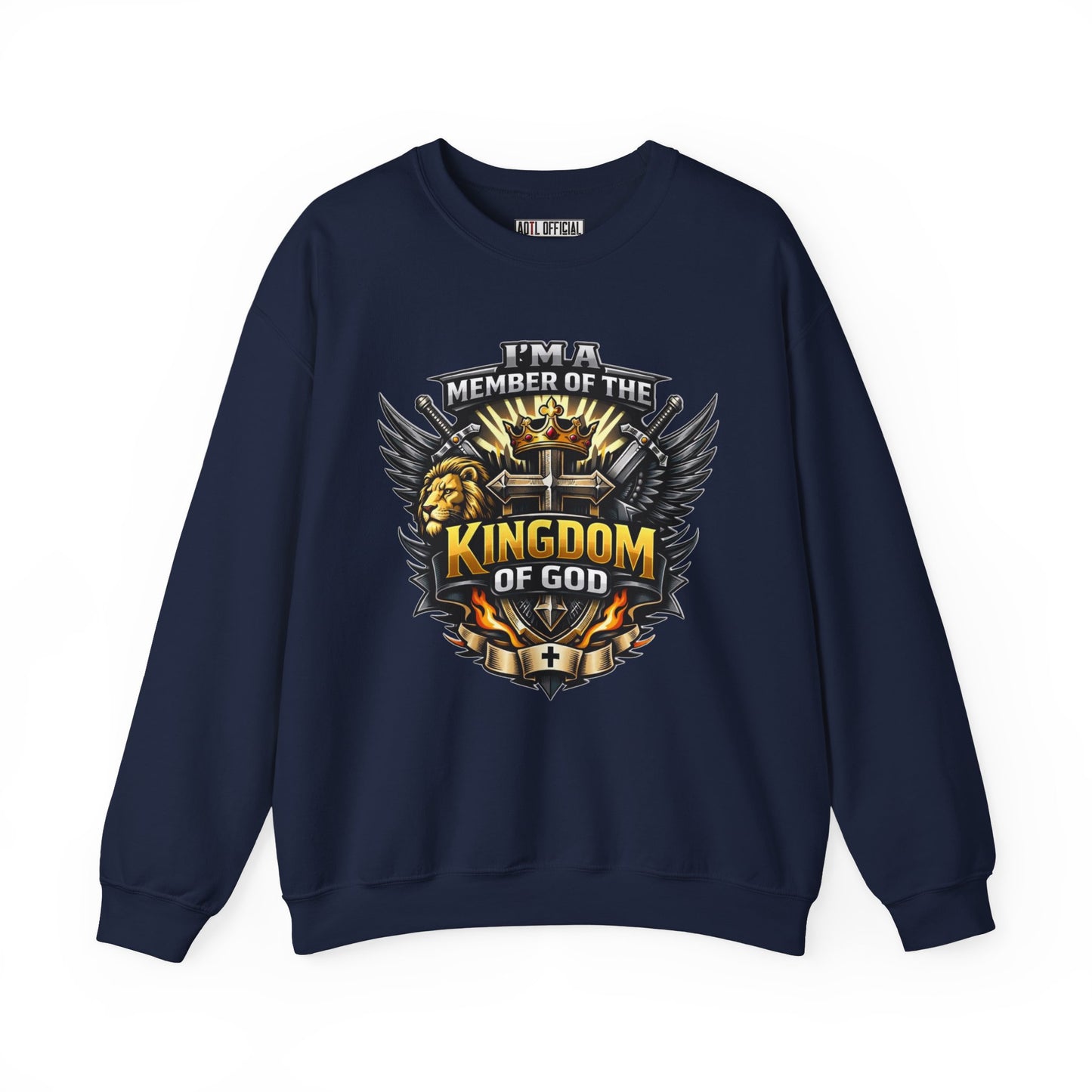 Member of the Kingdom of God Unisex Heavy Blend™ Crewneck Sweatshirt