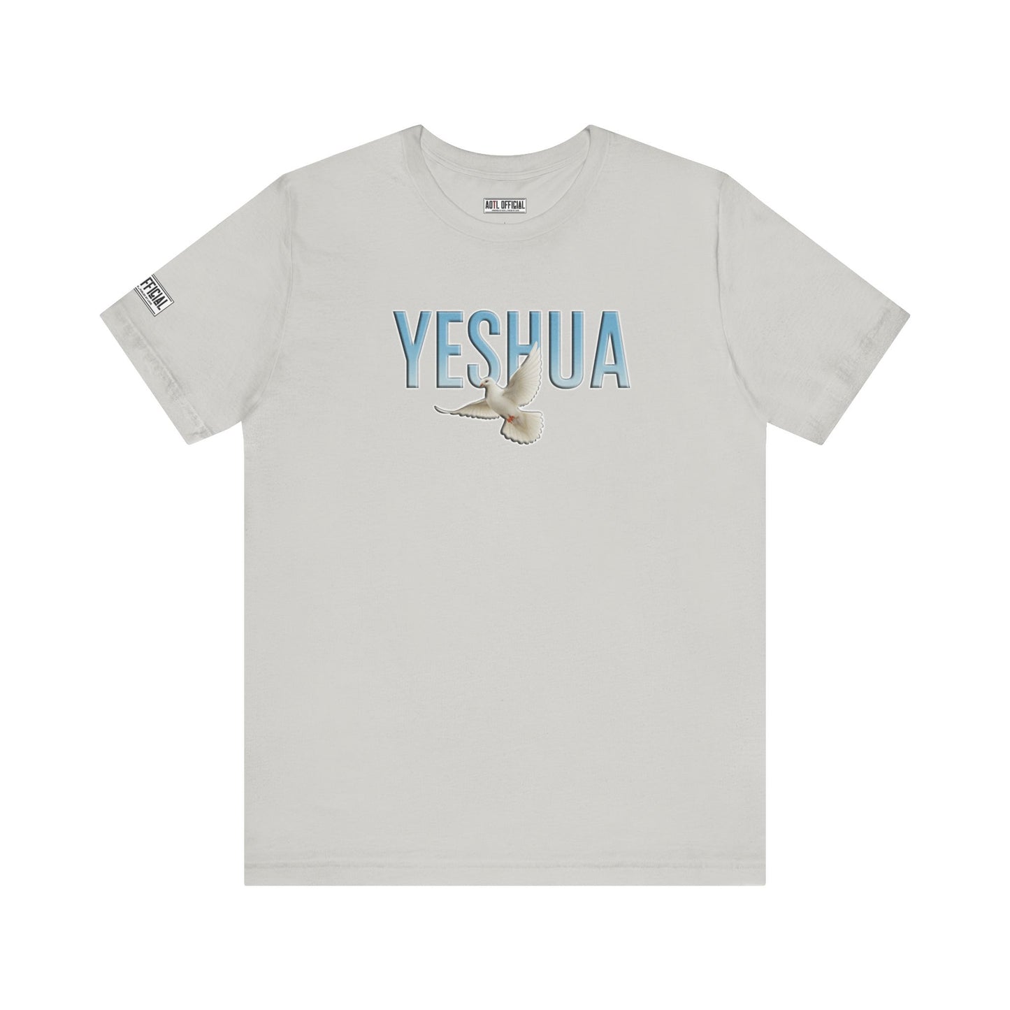 Yeshua With Holy Spirit Dove Unisex Christian T-shirt