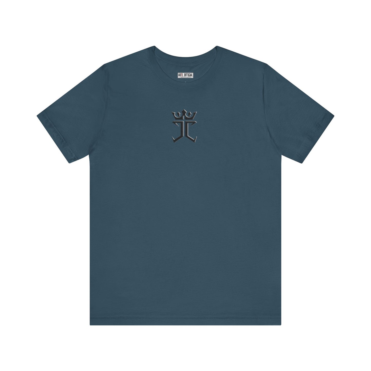Jesus Christ Is King Logo Unisex  Short Sleeve Tee in Various Colors