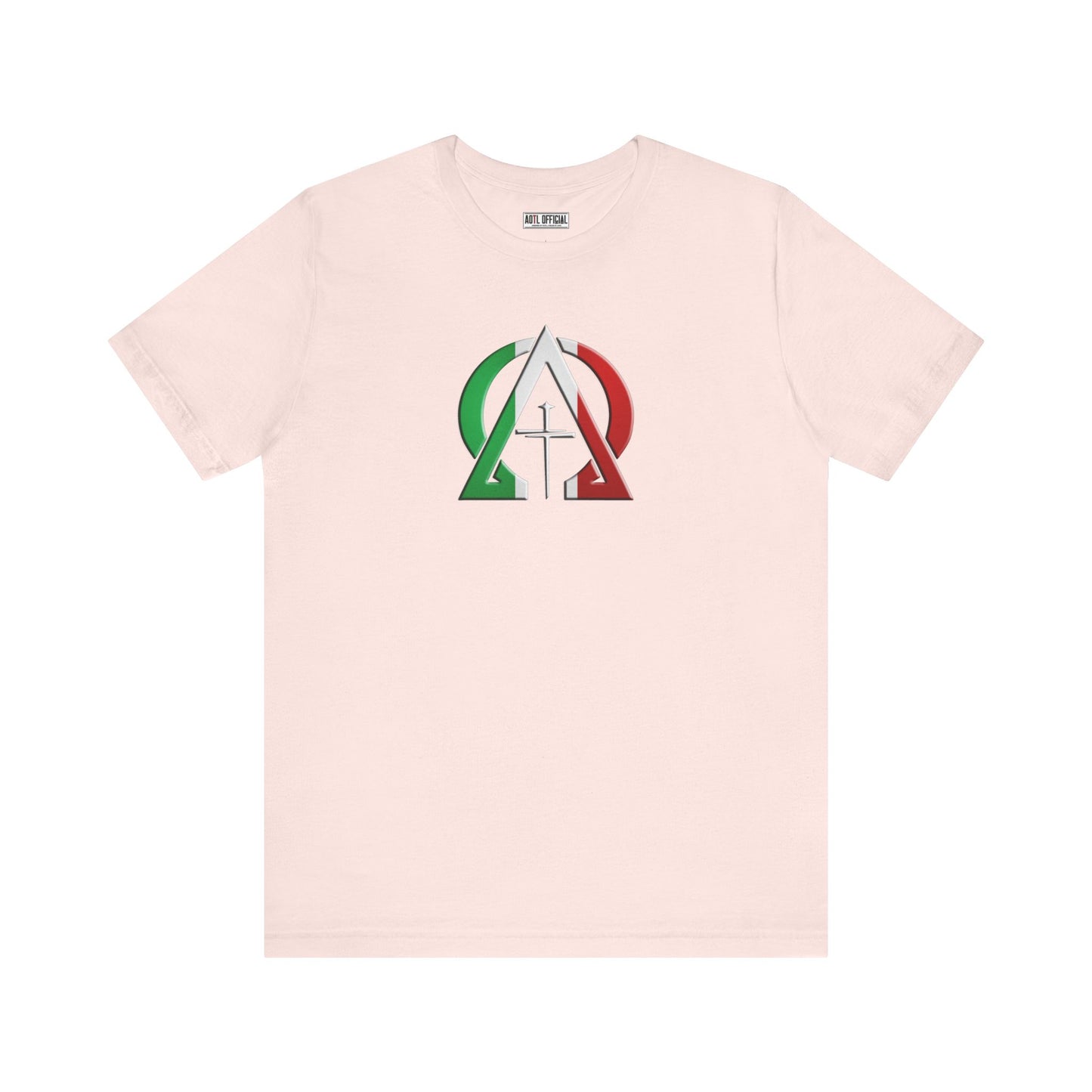 Alpha & Omega Italy Unisex Short Sleeve Tee