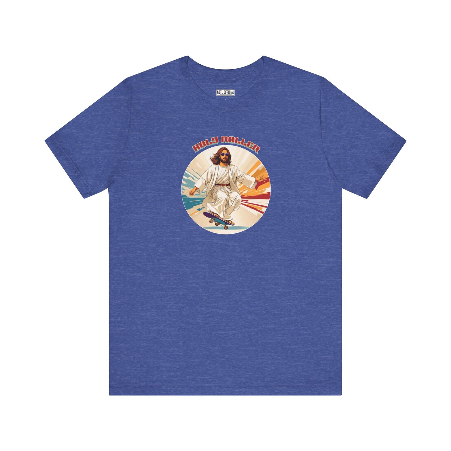 Holy Roller Unisex  Short Sleeve Christian Tee