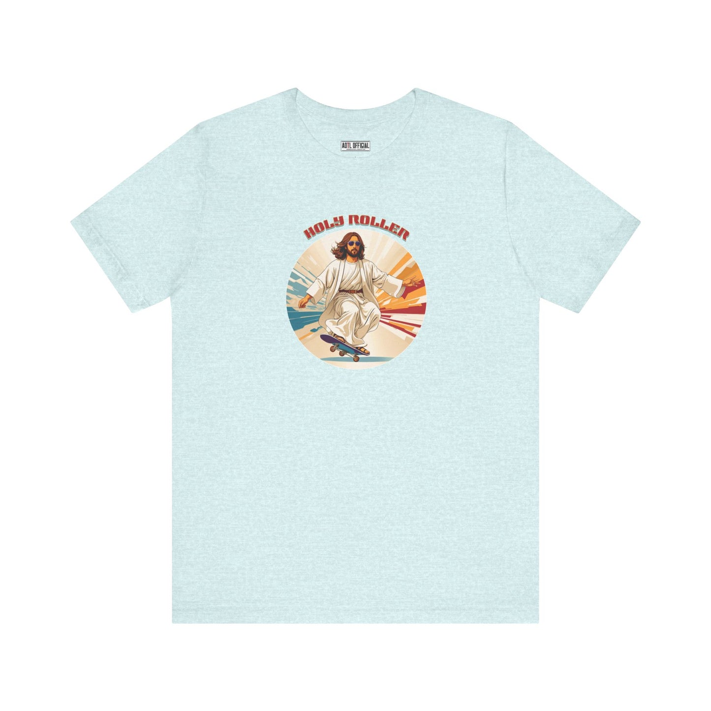 Holy Roller Unisex  Short Sleeve Christian Tee
