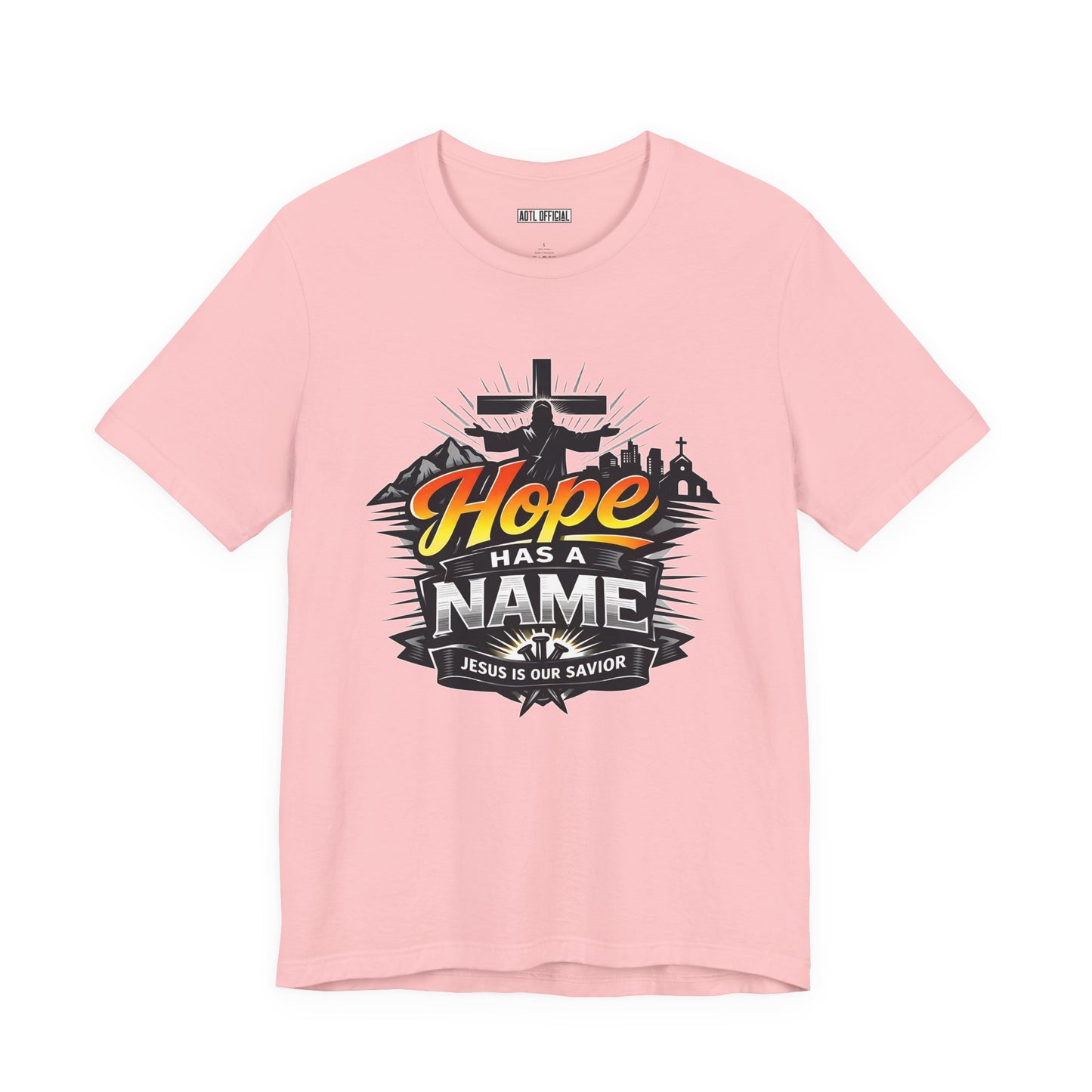 Hope Has A Name Unisex Short Sleeve Tee