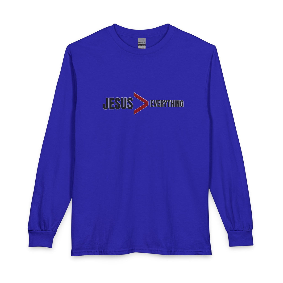 Jesus > Everything Christian Long Sleeve Shirt