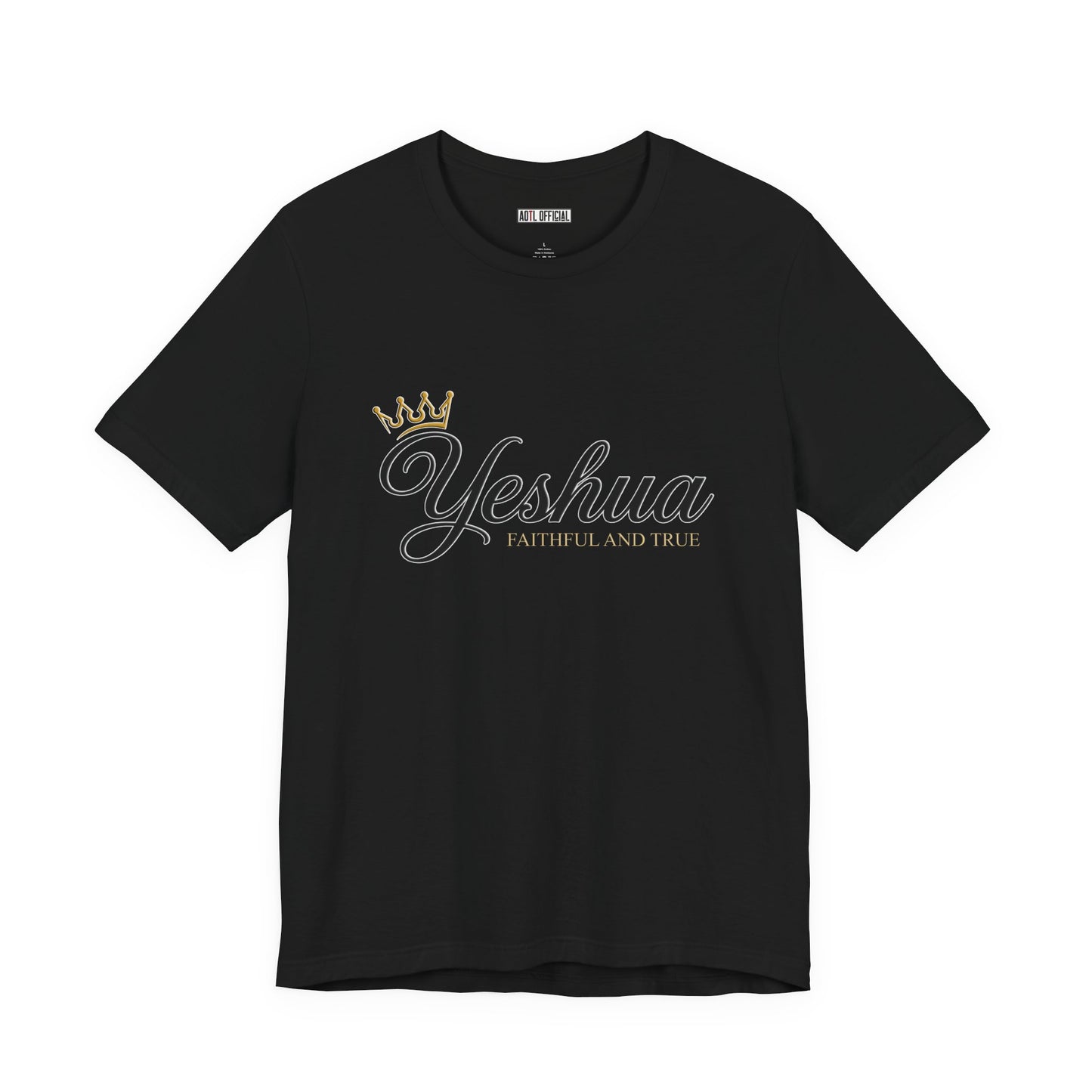 Faithful And True —  Unisex Short Sleeve Tee