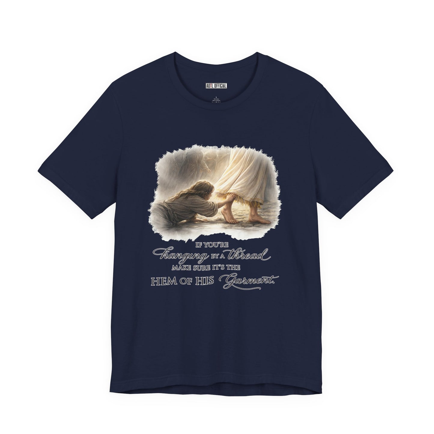 The Hem of His Garment Classic Unisex Short Sleeve Tee