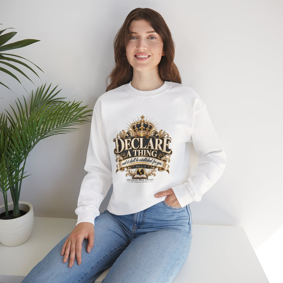 Declare a Thing DYDI Christian Sweatshirt