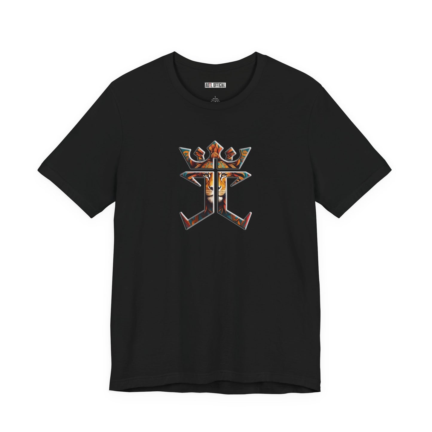 JC Lion Of Judah Logo  Unisex Short Sleeve Tee