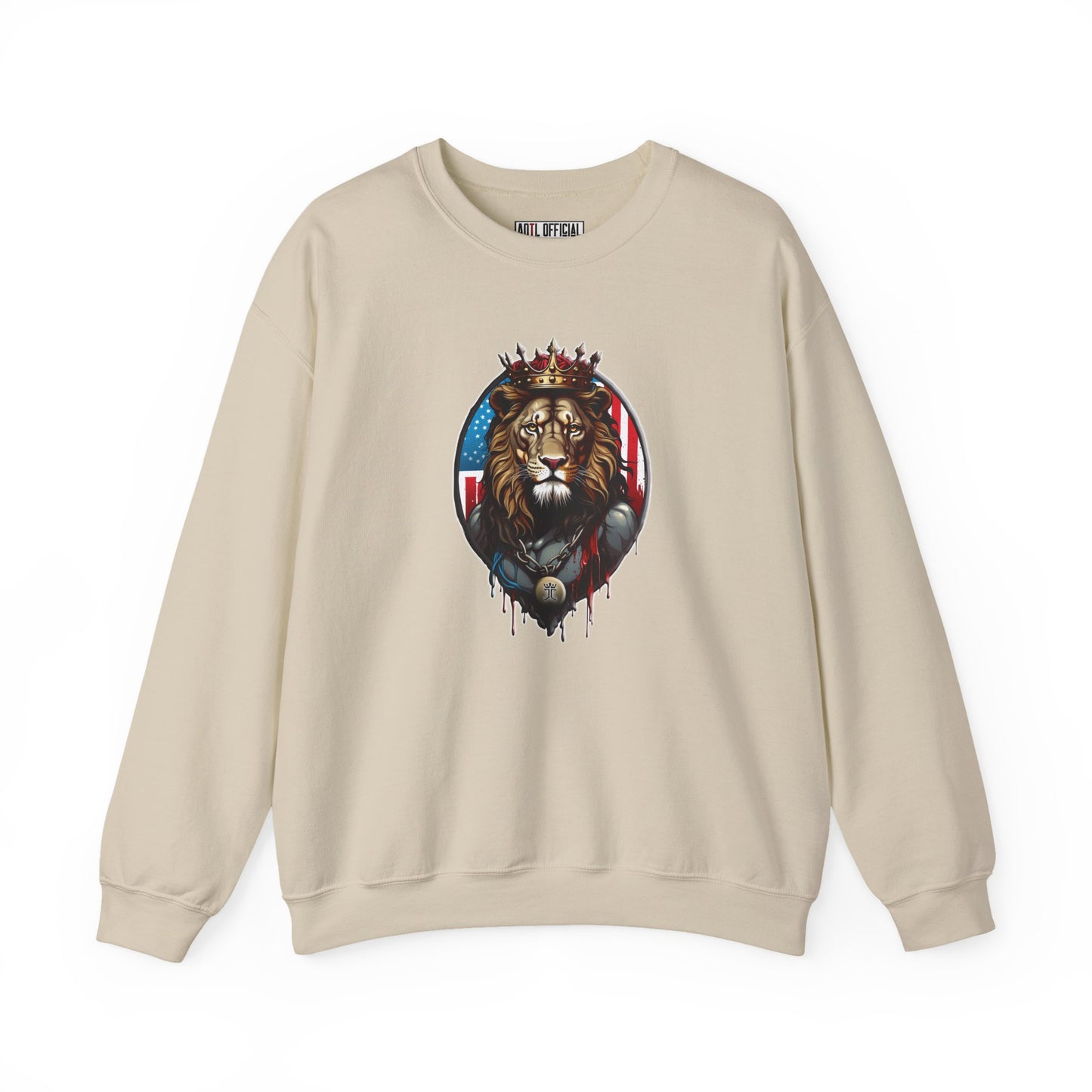 Royal Majesty  Lion of Judah  Unisex Heavy Blend™ Crewneck Sweatshirt