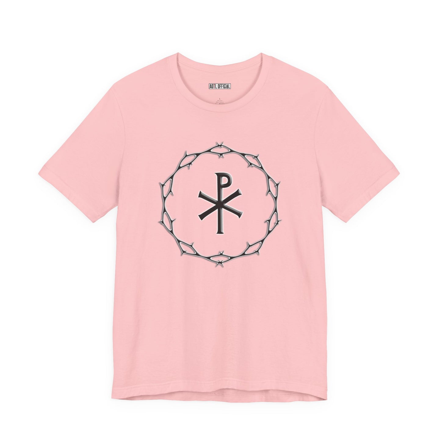 Circle of Thorns & Chi-Rho Unisex Jersey Short Sleeve Tee
