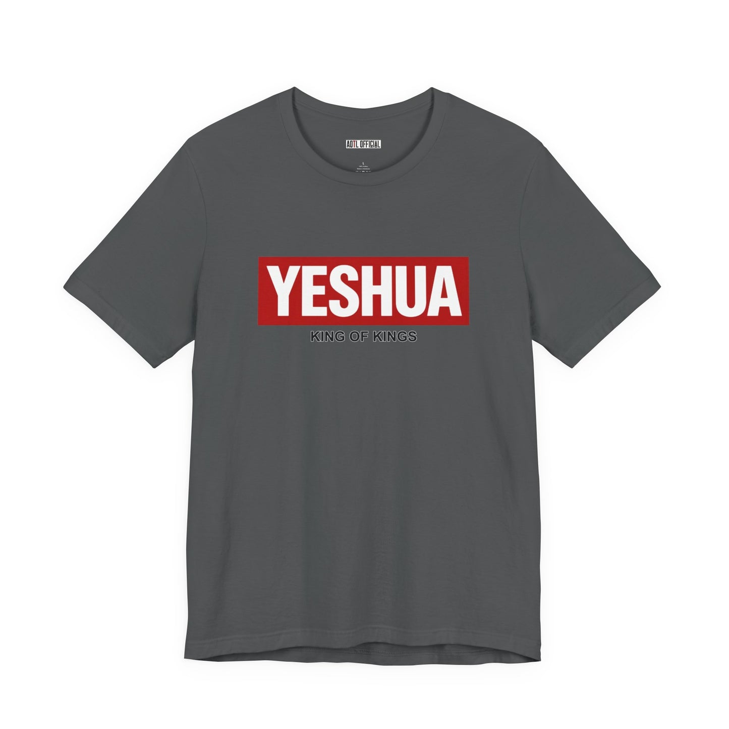 Yeshua Box Logo Classic Unisex Short Sleeve Tee