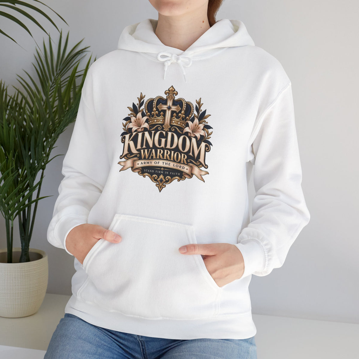 Kingdom Warrior — Army of the Lord Christian Hoodie