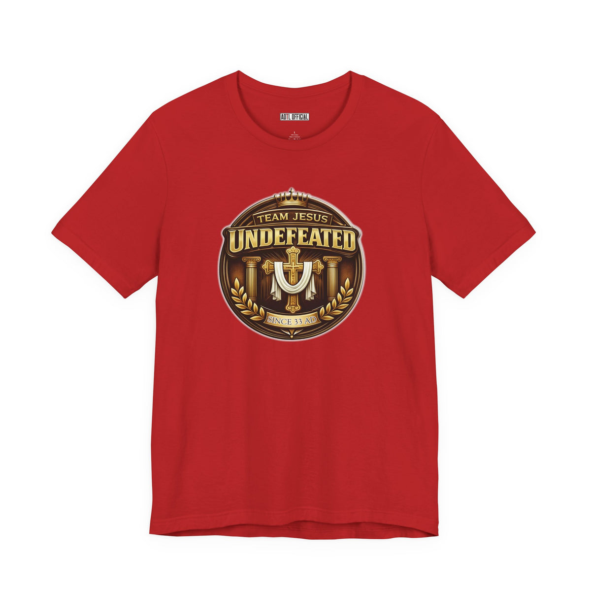 Team Jesus Unisex Short Sleeve Tee