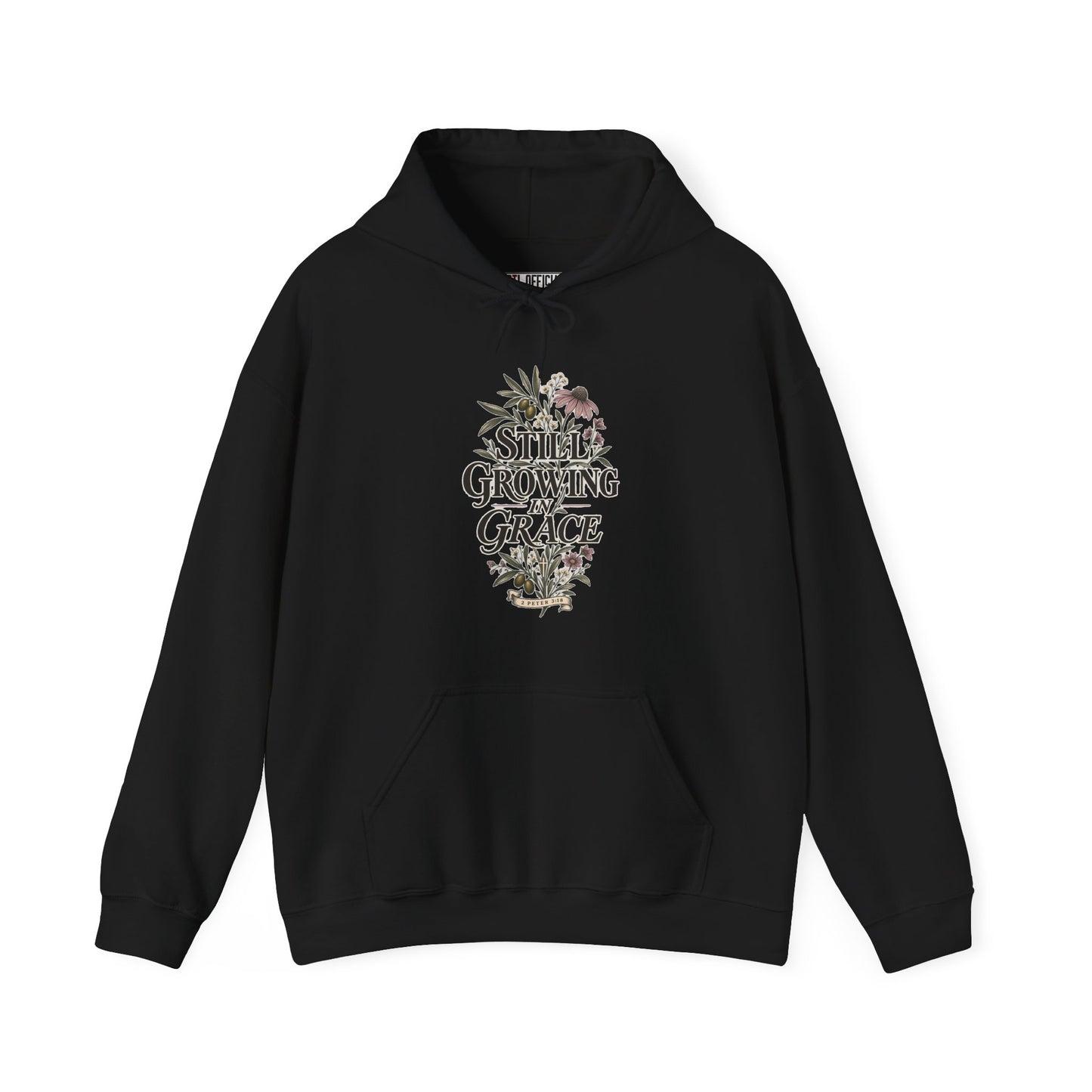 Still Growing in Grace Christian Hoodie
