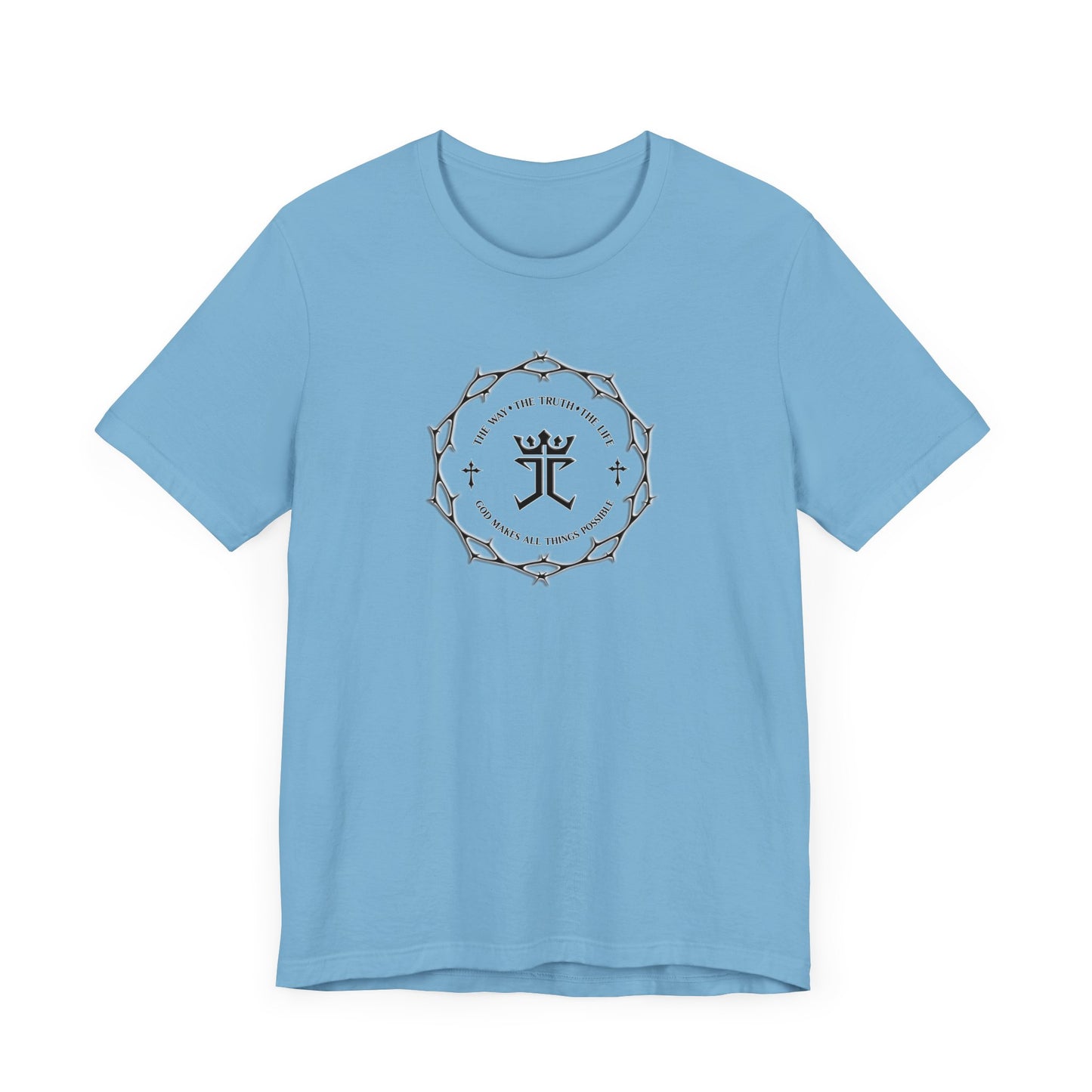 Jesus Christ’s Crown of Thorns Unisex  Short Sleeve Tee