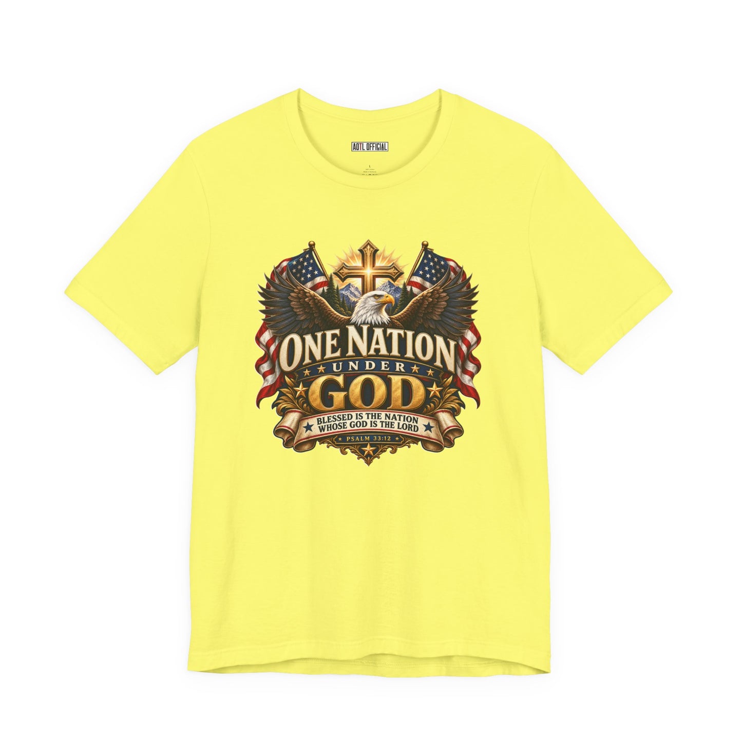 One Nation Under God Christian T-shirt
