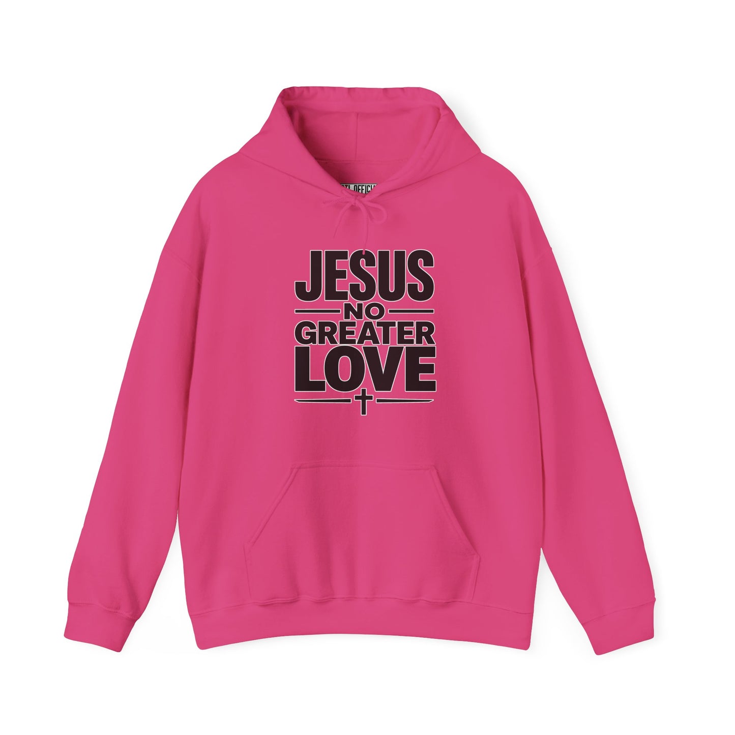 No Greater Love Christian  Hoodie