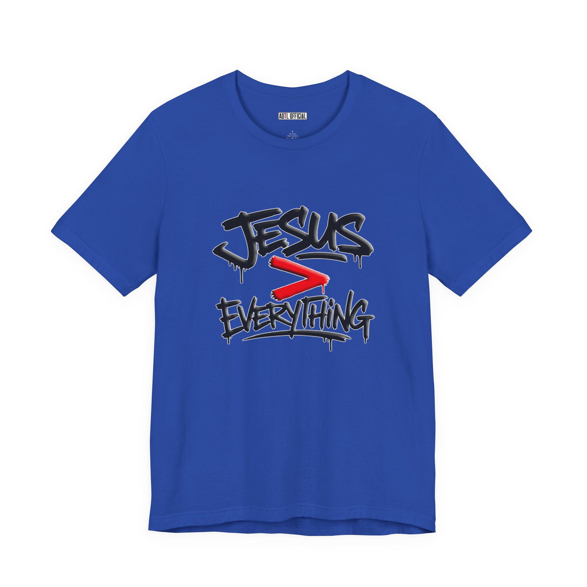 Jesus > Everything Christian T-Shirt