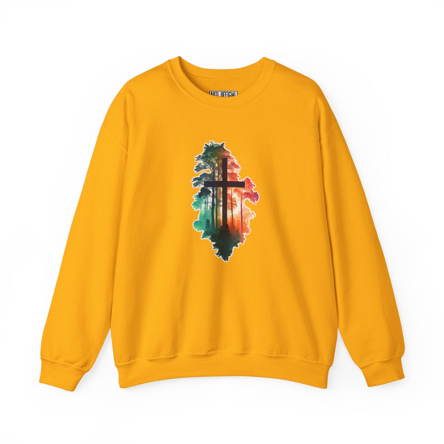 Cross in the Wilderness Unisex Heavy Blend™ Crewneck Sweatshirt