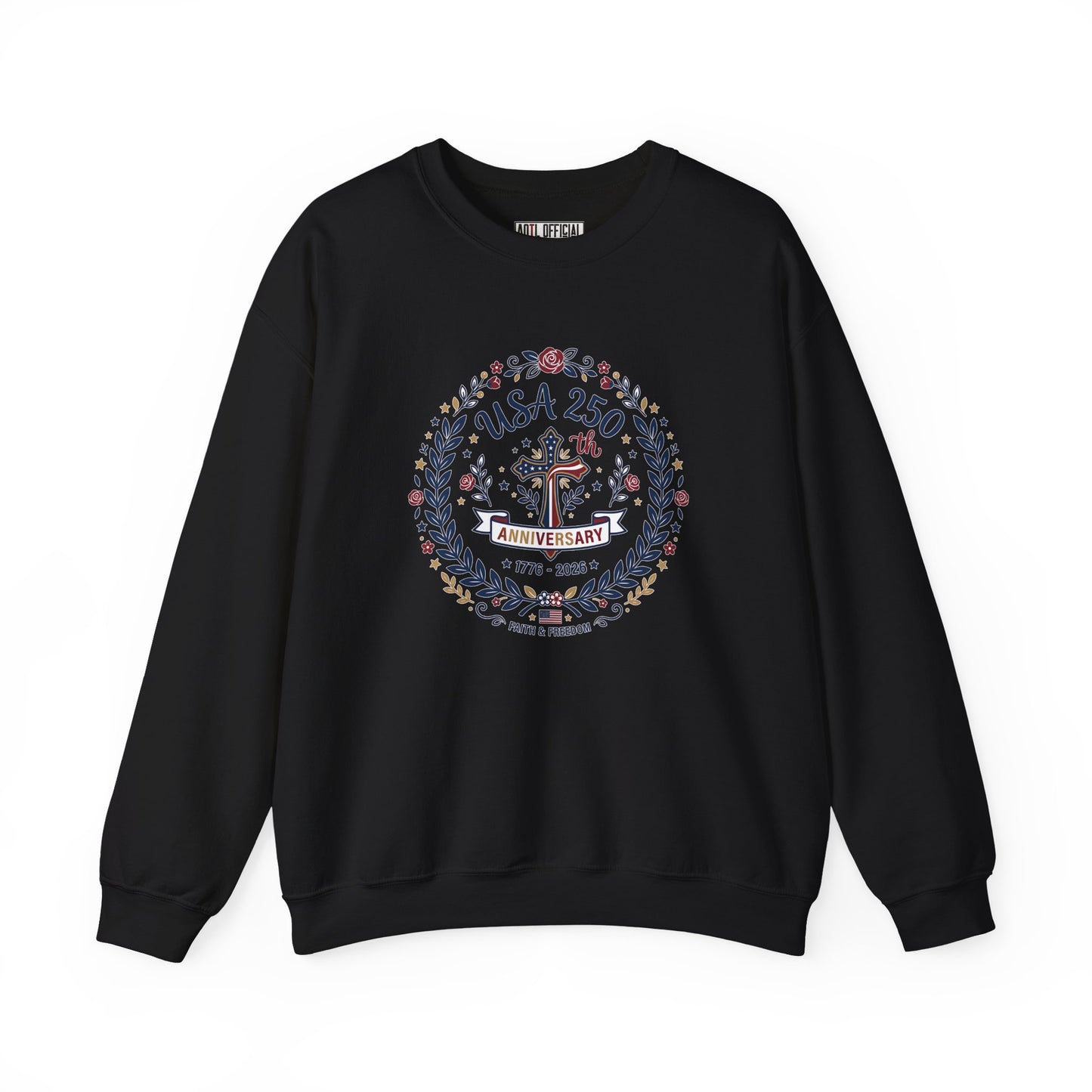 Ladies USA 250th Anniversary  Unisex Heavy Blend™ Crewneck Sweatshirt