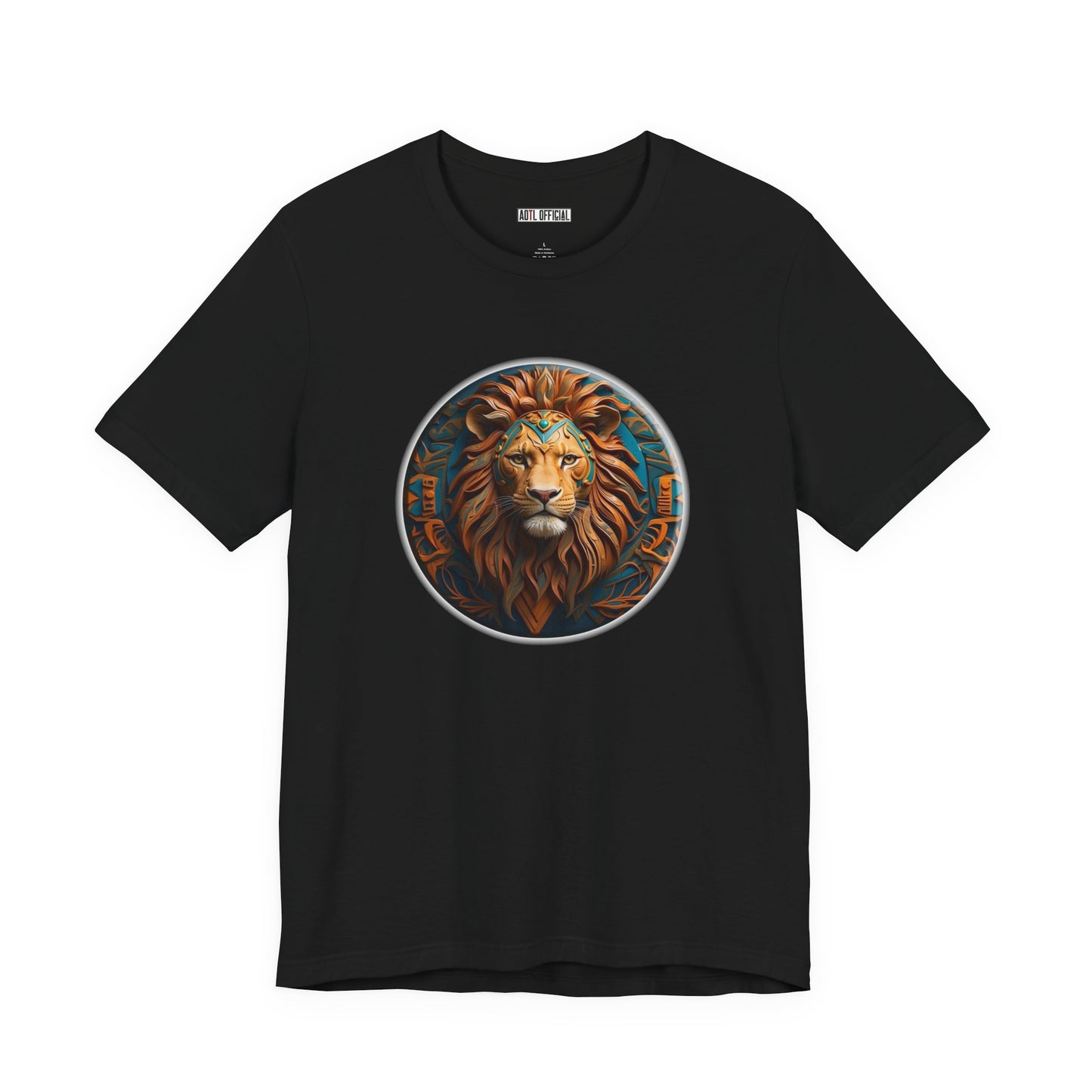 Lionhearted Savior  Christian Unisex Short Sleeve Tee