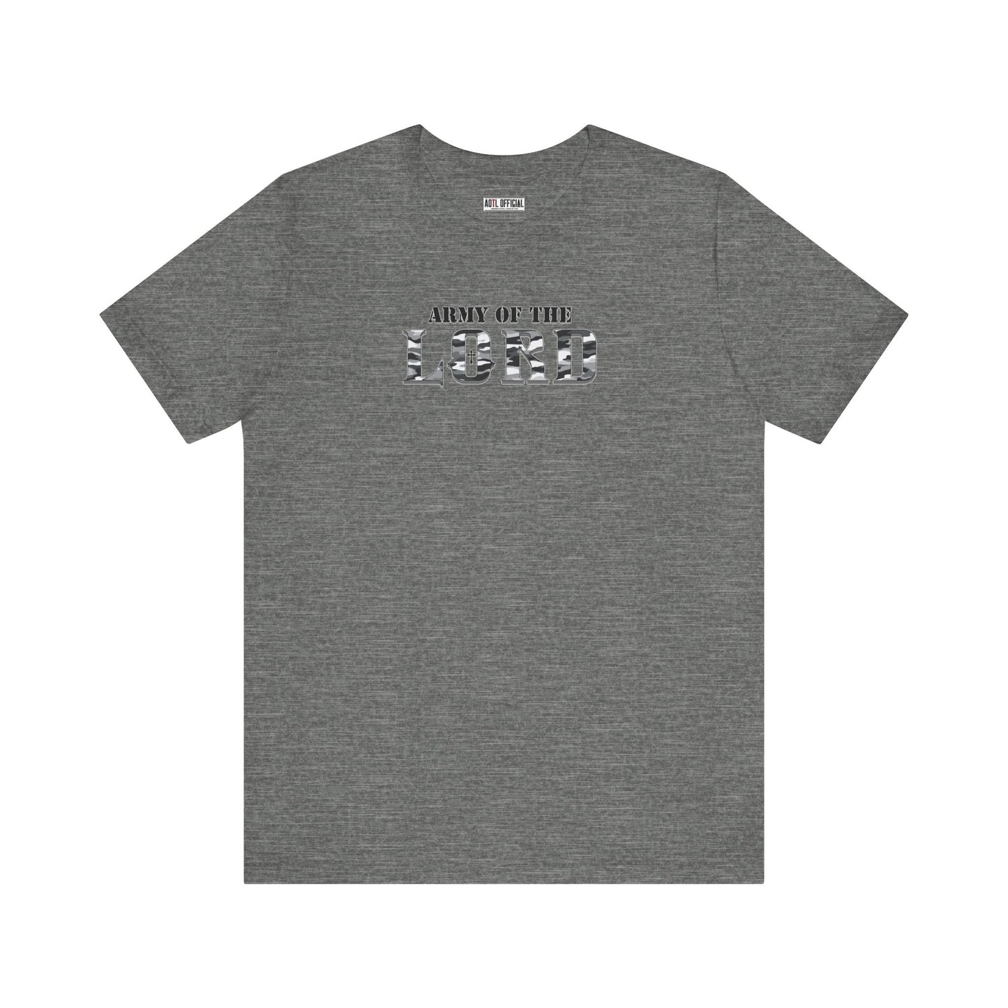 White Army Of The Lord Unisex Short Sleeve Tee