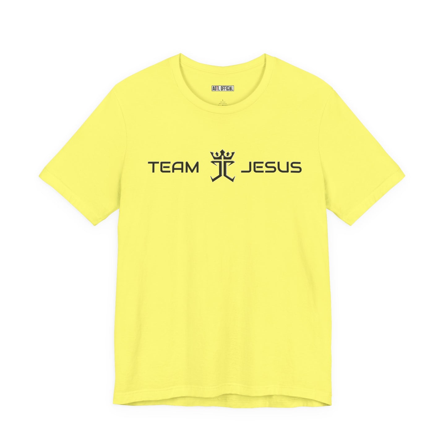Team Jesus Version 2, Undefeated Since 33 AD Unisex Short Sleeve Tee