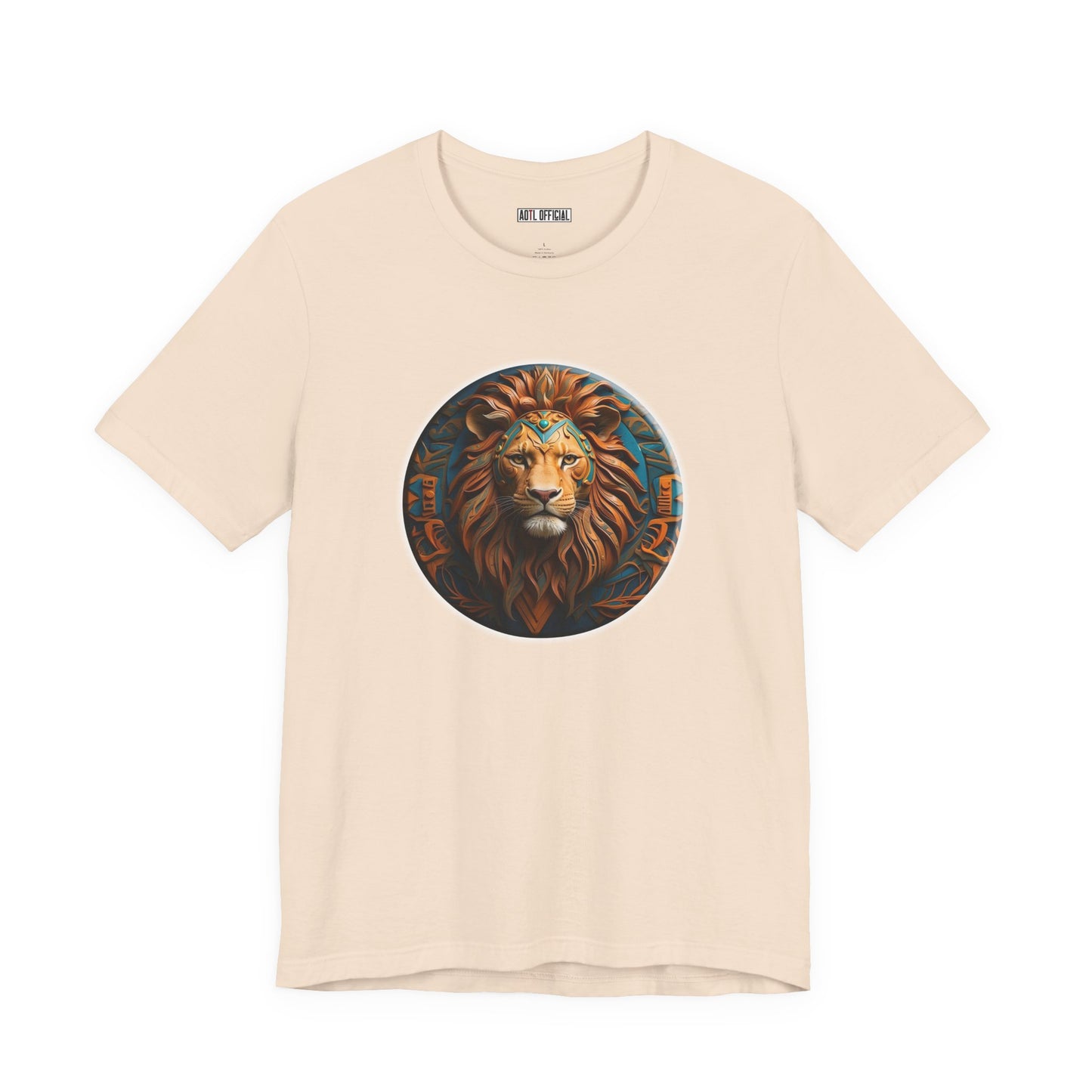 Lionhearted Savior  Christian Unisex Short Sleeve Tee
