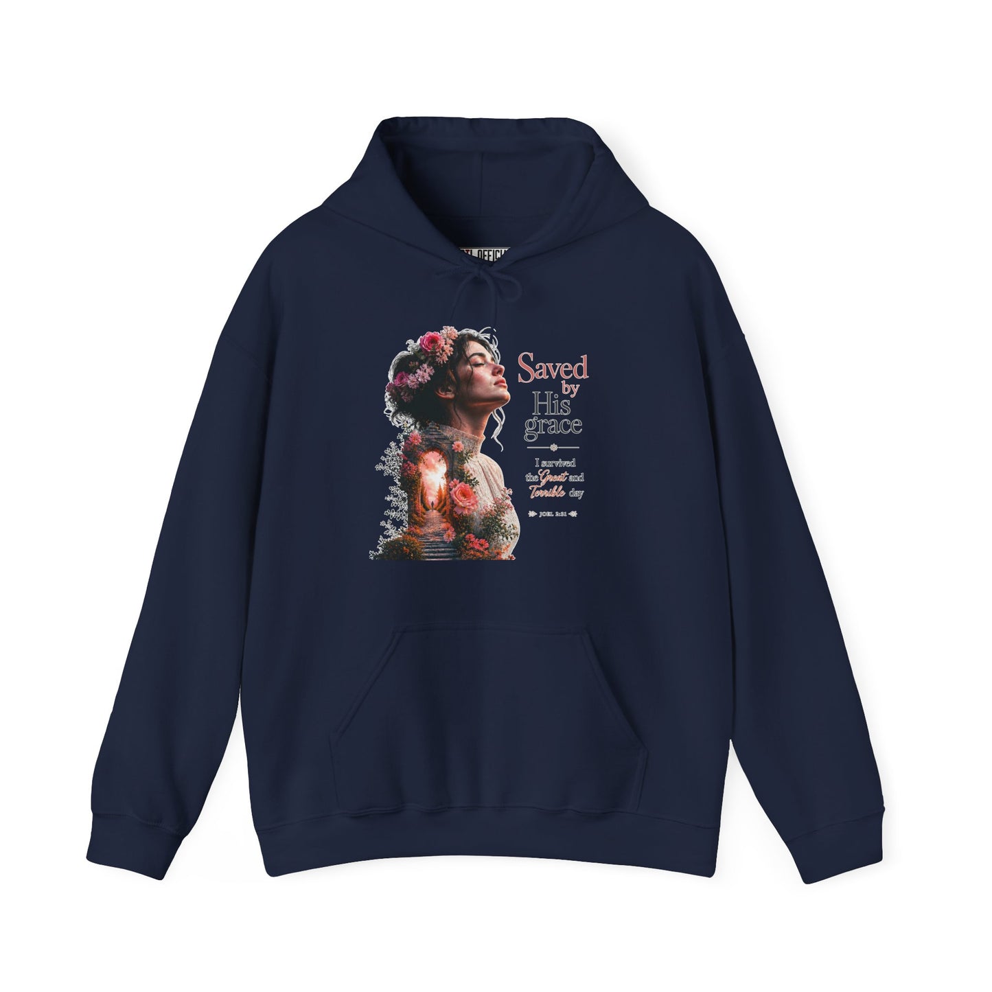 Pathway of Grace – I Survived the Great and Terrible Day (Joel 2:31) Christian Hoodie