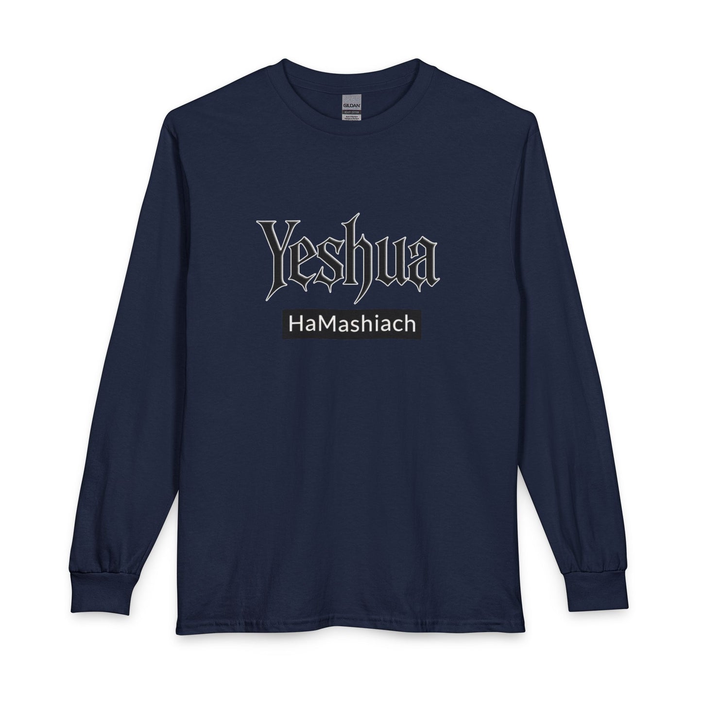 Yeshua HaMashiach Streetwear Christian Long Sleeve Shirt