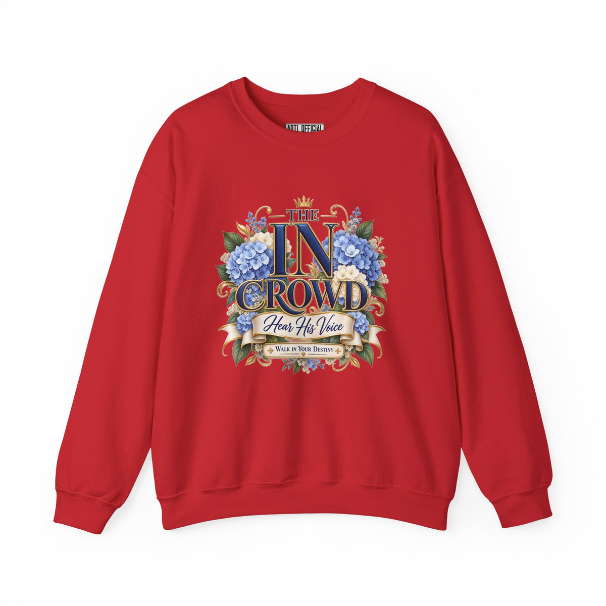The In Crowd – Hear His Voice Christian Sweatshirt