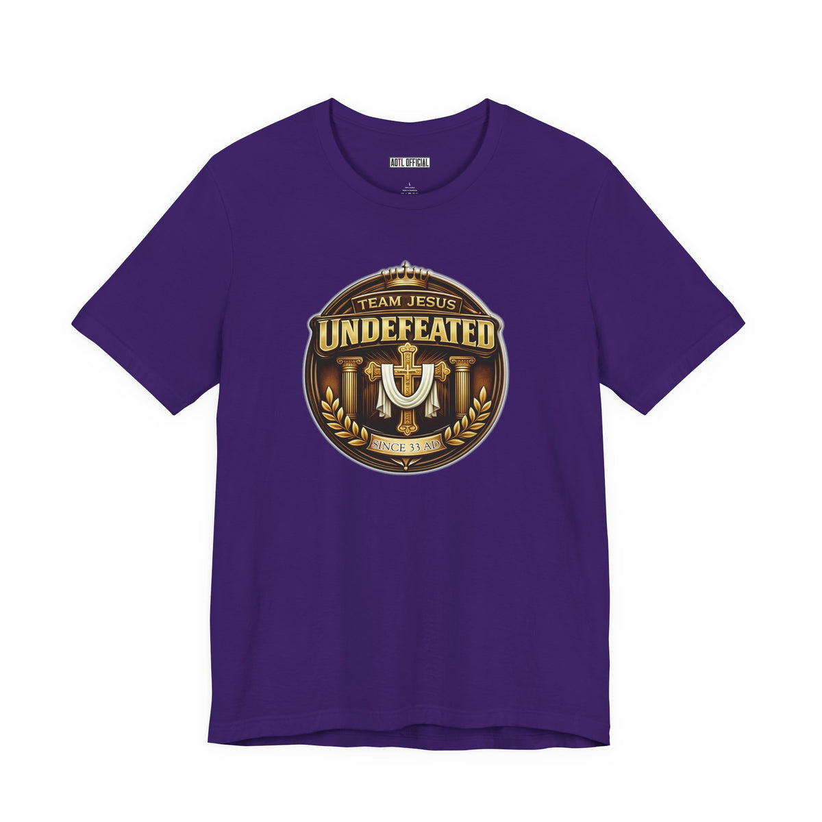 Team Jesus Unisex Short Sleeve Tee