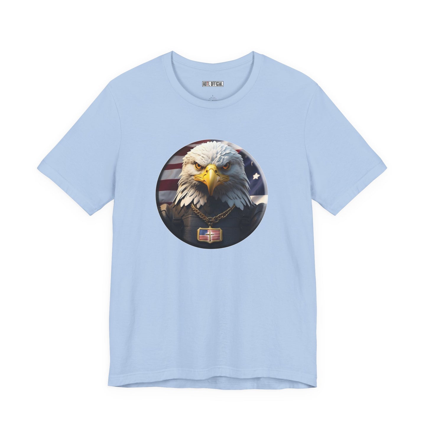 Golden Sentinel  Unisex Short Sleeve Tee