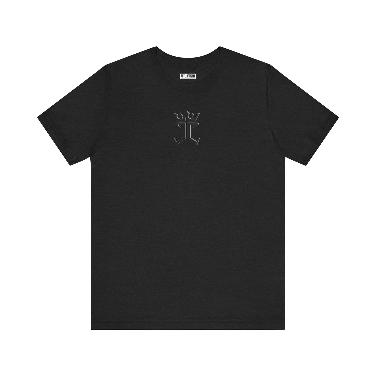 Jesus Christ Is King Logo Unisex  Short Sleeve Tee in Various Colors