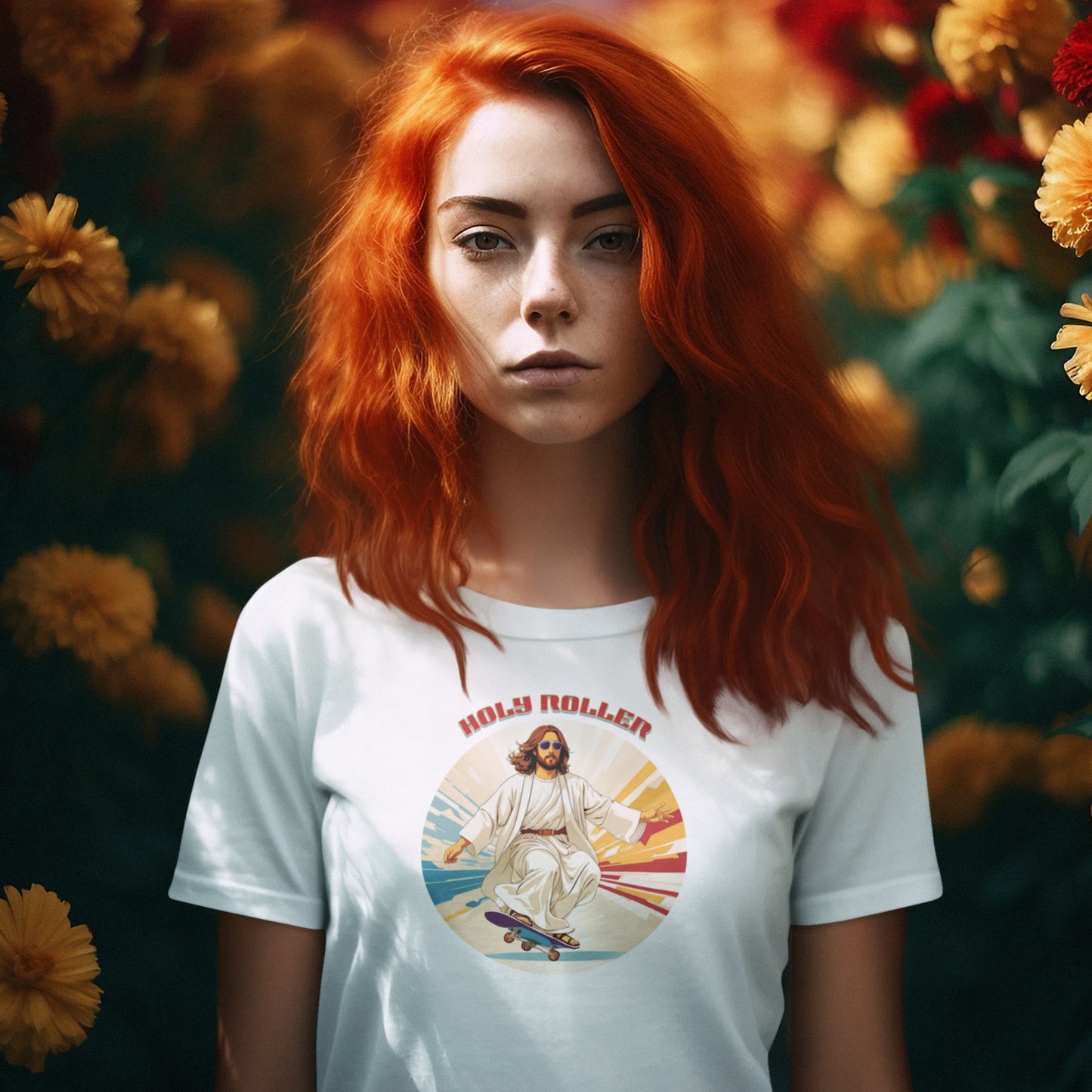 Holy Roller Unisex  Short Sleeve Christian Tee