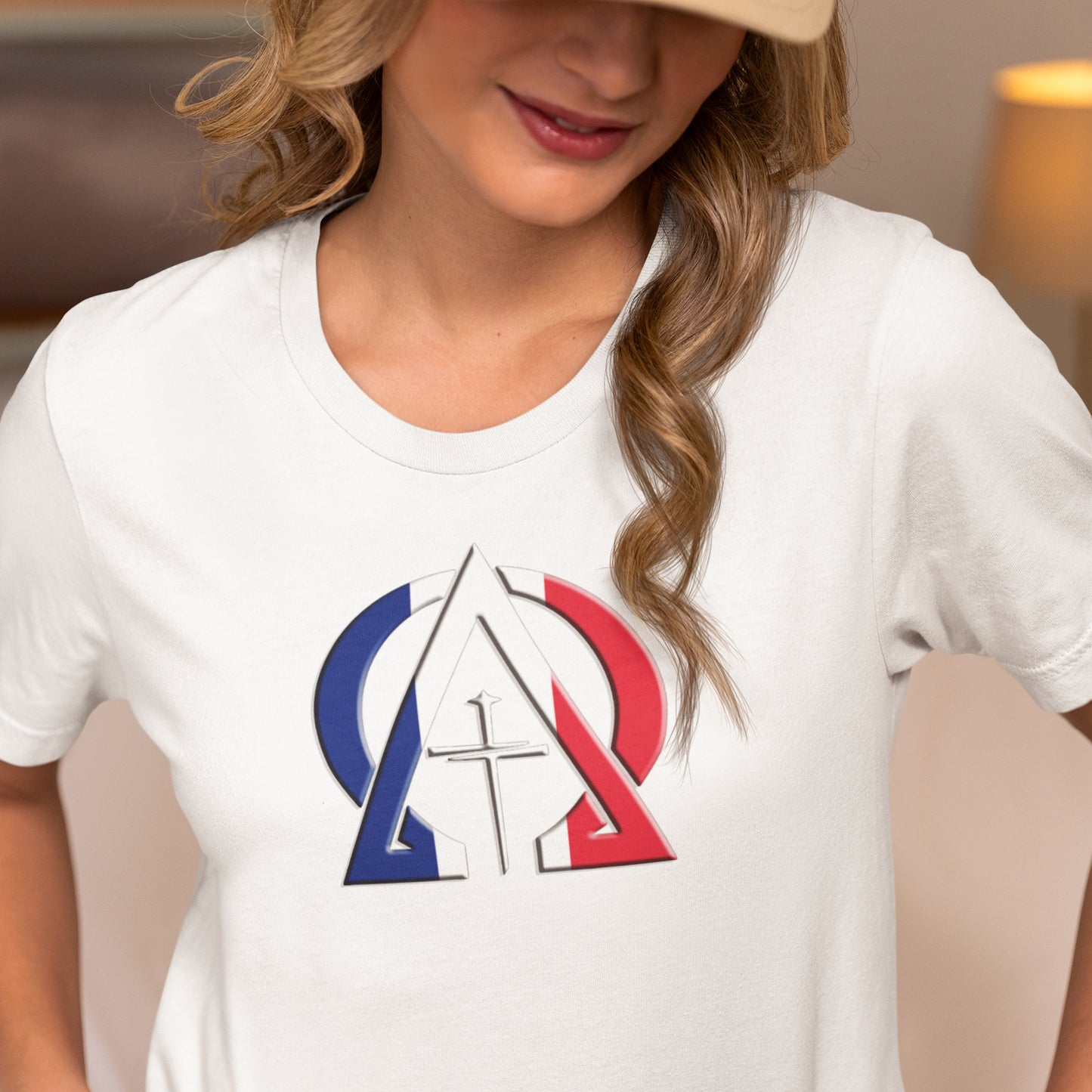 Alpha & Omega France Unisex Short Sleeve Tee