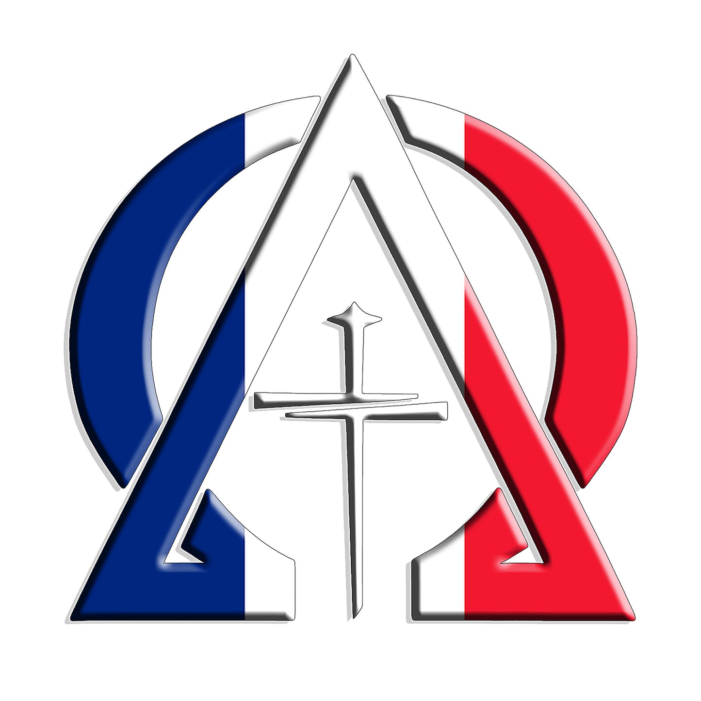 Alpha & Omega France Unisex Short Sleeve Tee