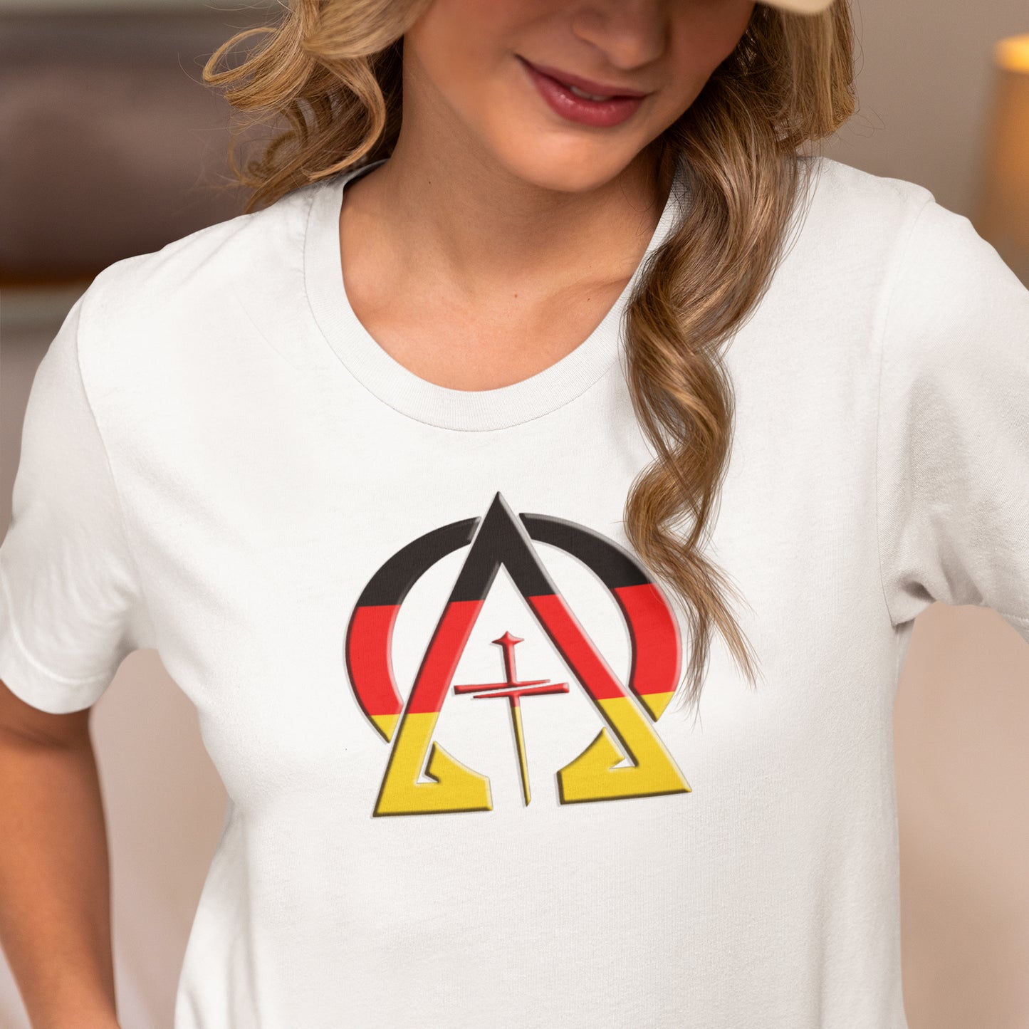 Alpha & Omega Germany Unisex Short Sleeve Tee
