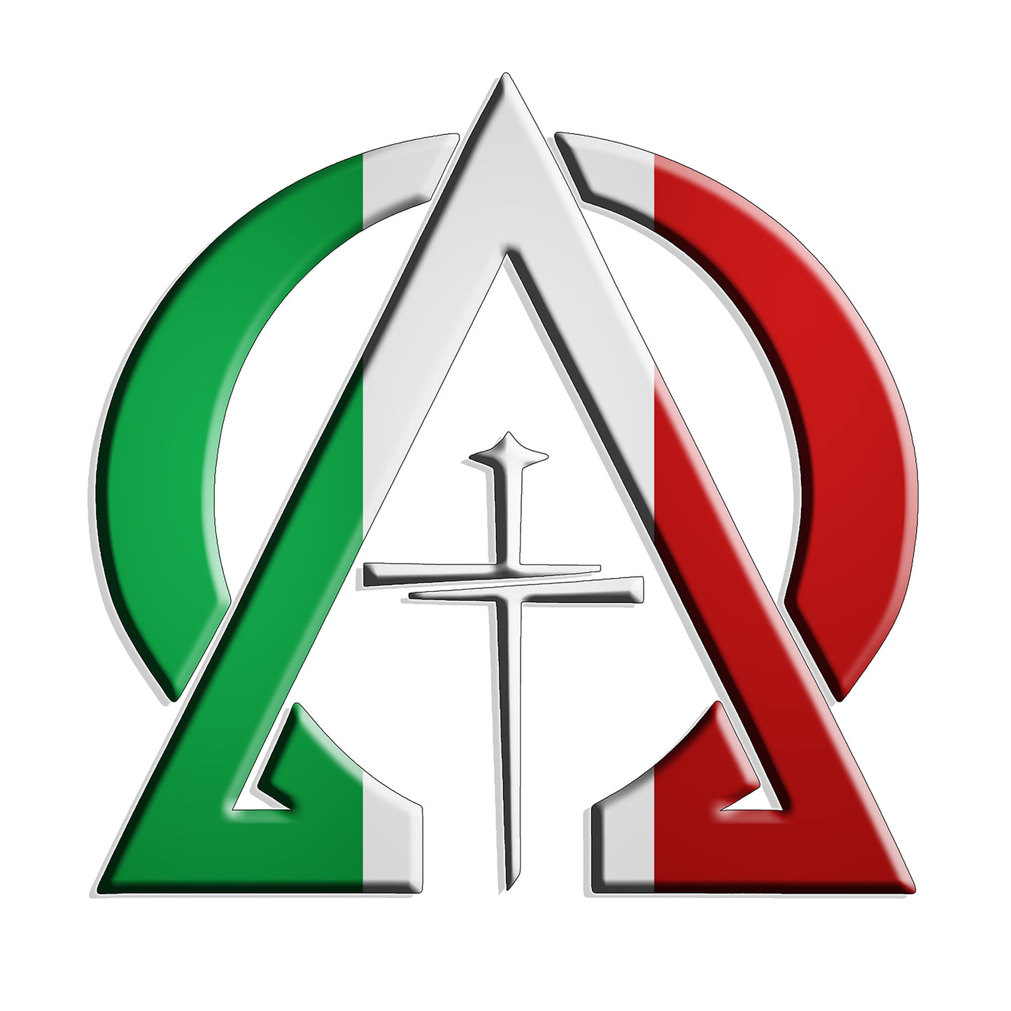 Alpha & Omega Italy Unisex Short Sleeve Tee