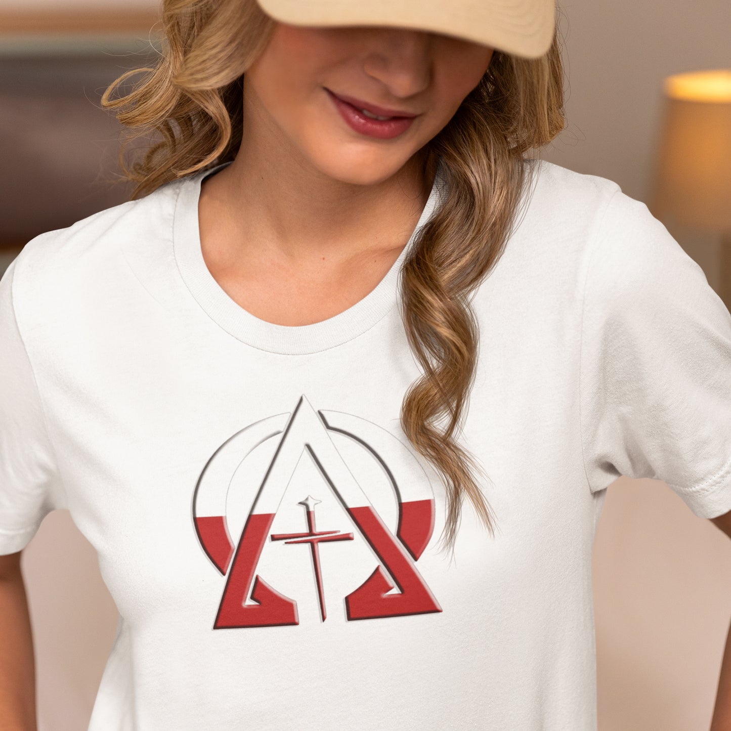 Alpha & Omega Poland Unisex Short Sleeve Tee