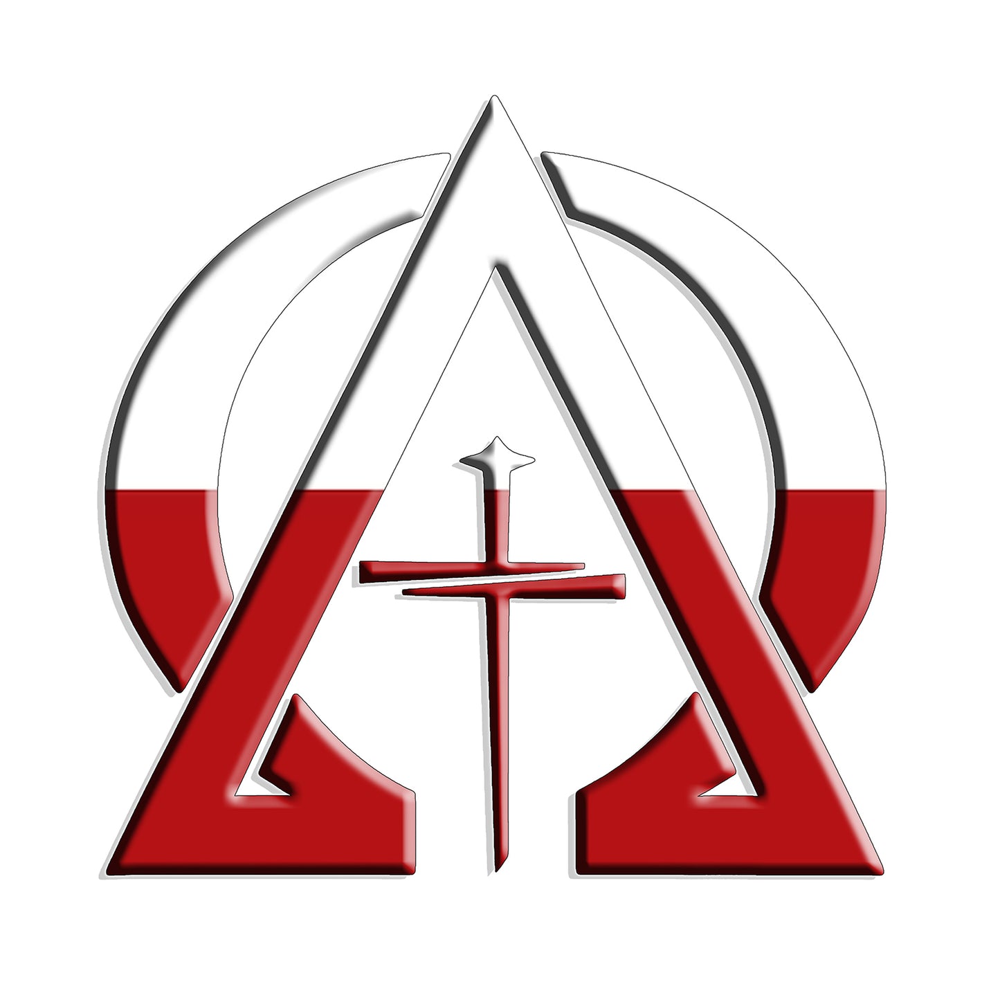 Alpha & Omega Poland Unisex Short Sleeve Tee