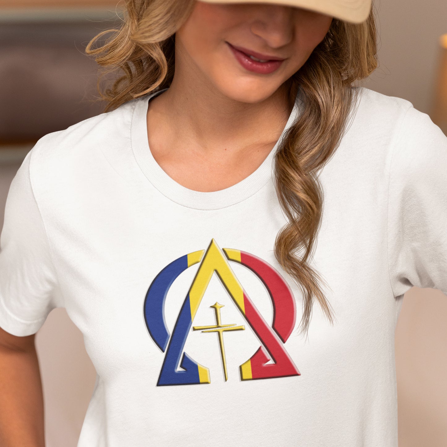 Alpha & Omega Romania Unisex Short Sleeve Tee