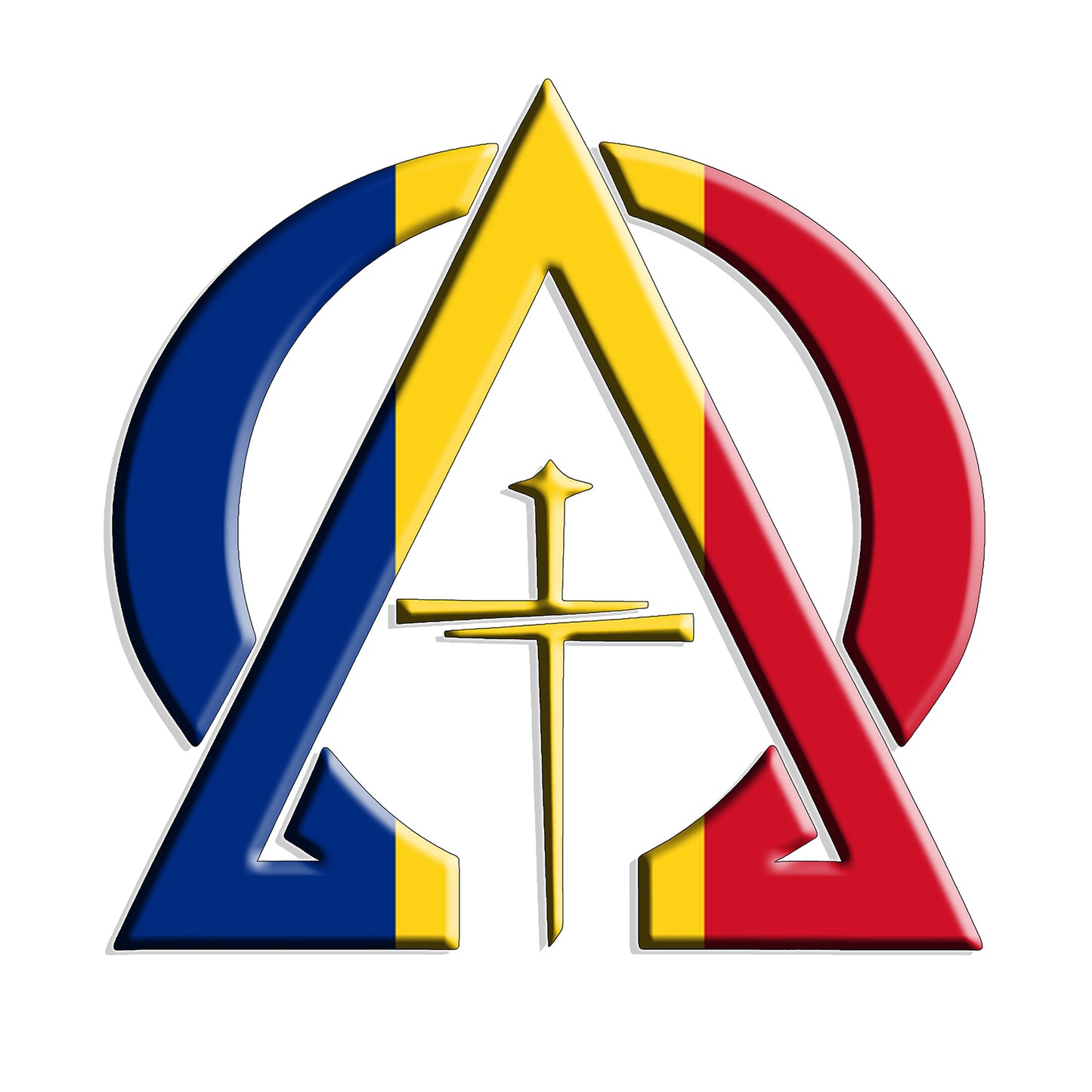Alpha & Omega Romania Unisex Short Sleeve Tee