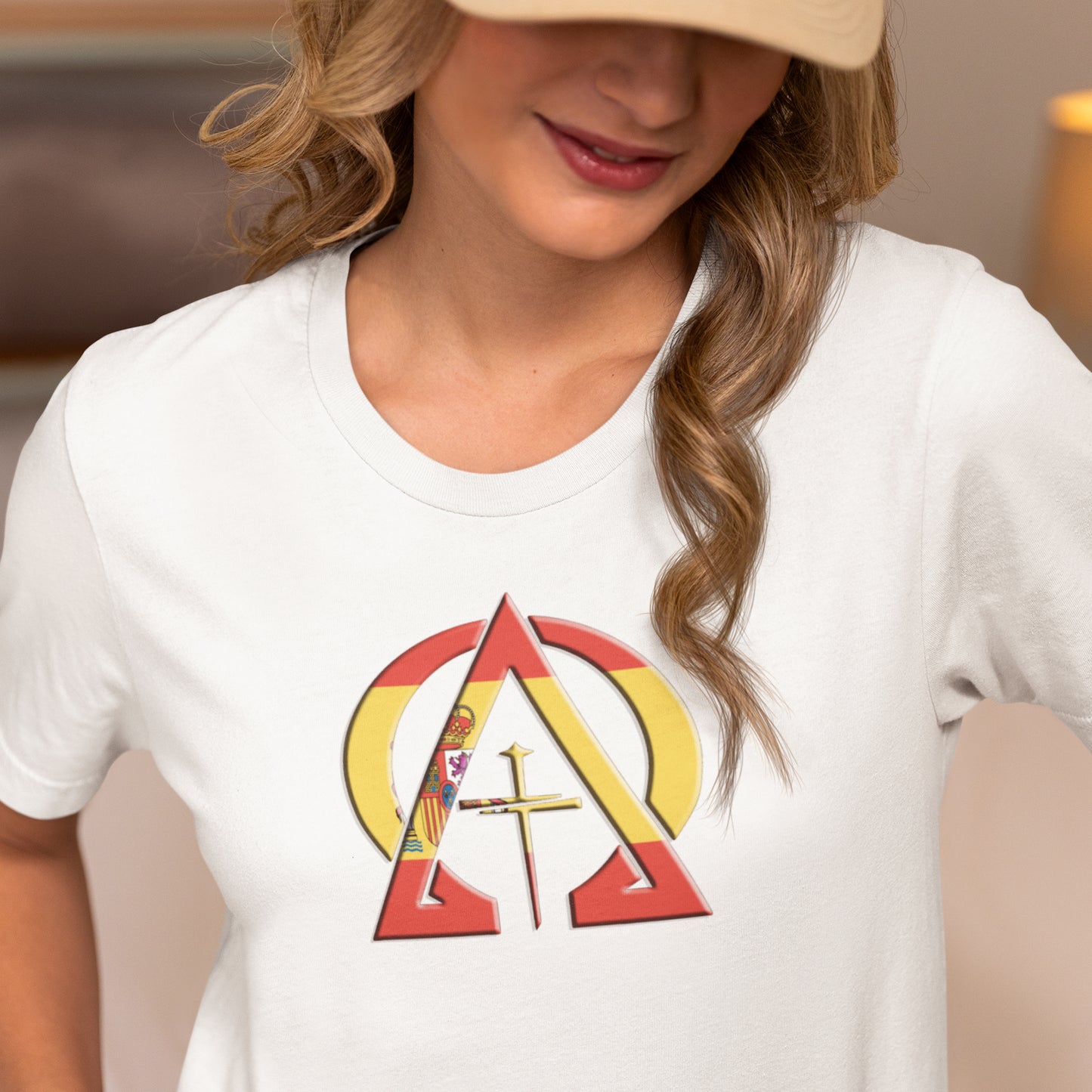 Alpha & Omega Spain Unisex Short Sleeve Tee
